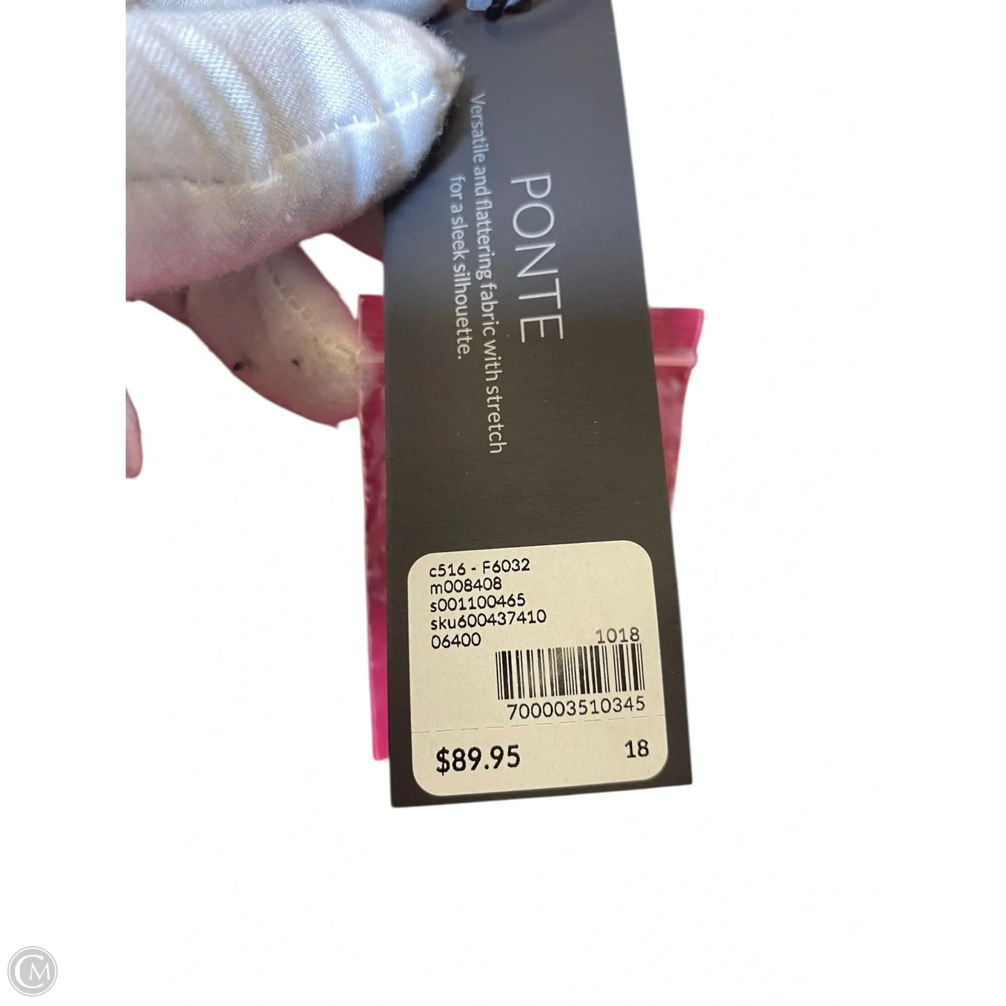 Blazer By Lane Bryant In Red, Size: 1x