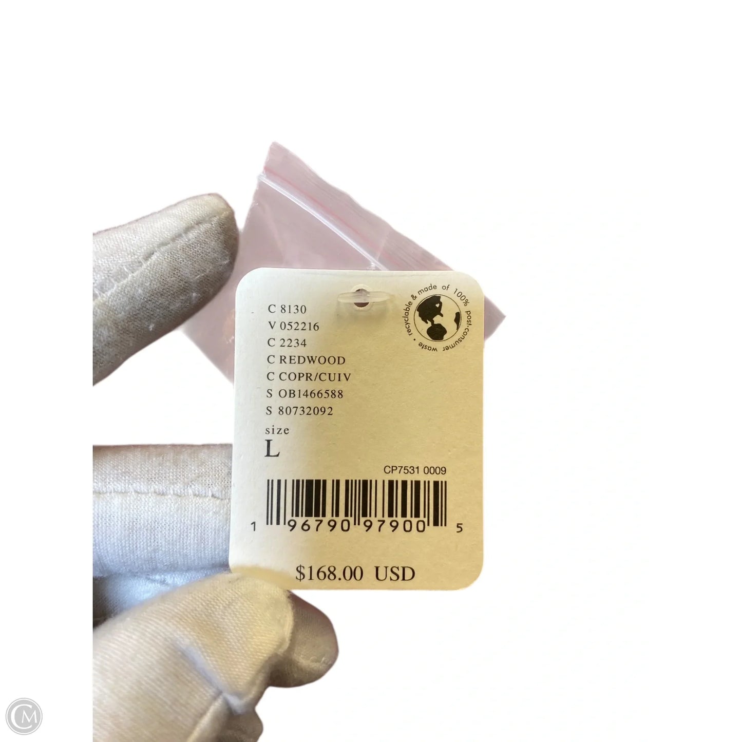 Dress Casual Maxi By Free People In Copper, Size: L