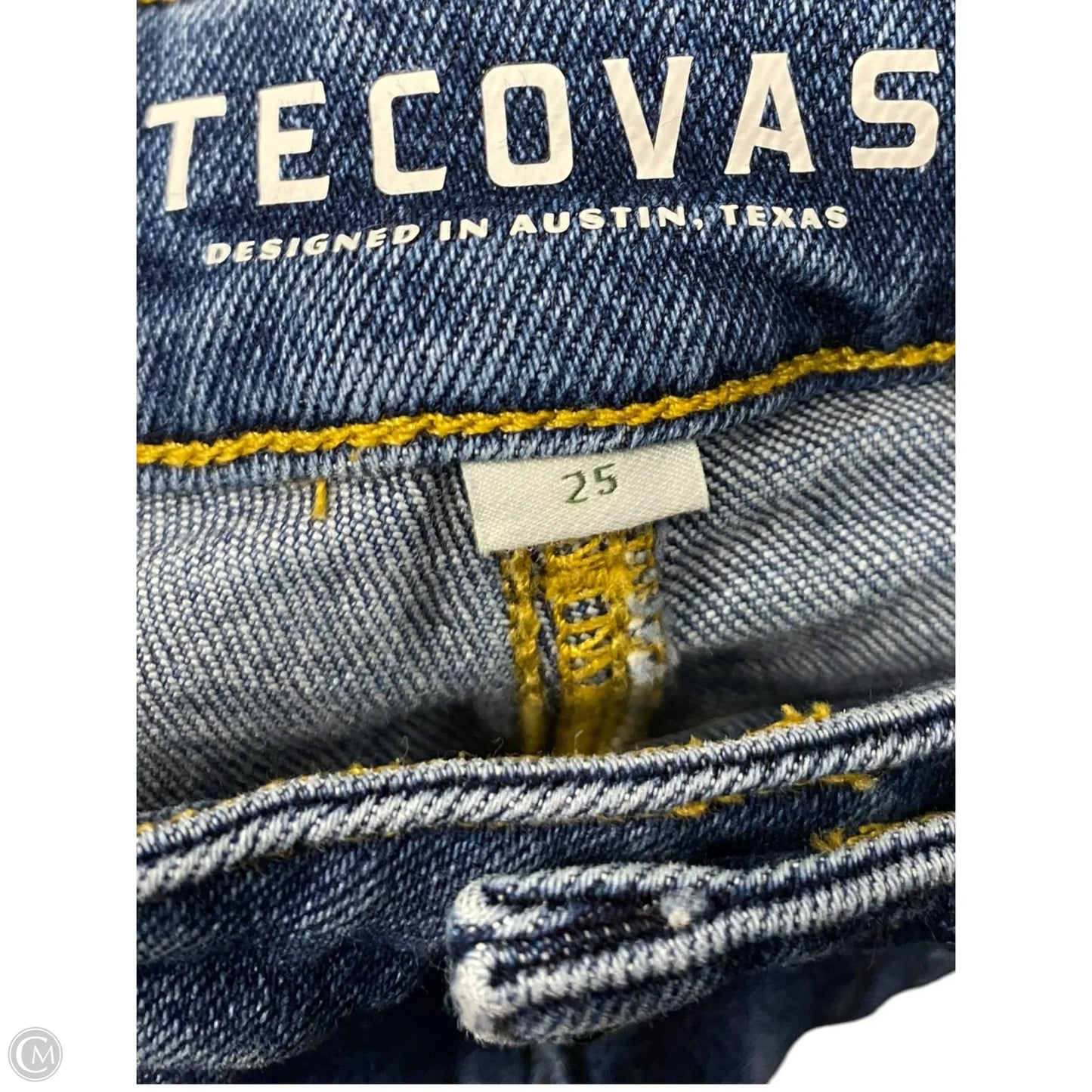 Jeans Wide Leg By Clothes Mentor In Blue Denim, Size: 2