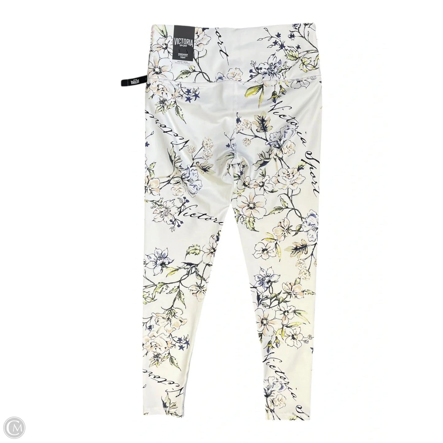 Athletic Leggings By Victorias Secret In Floral Print, Size: 10