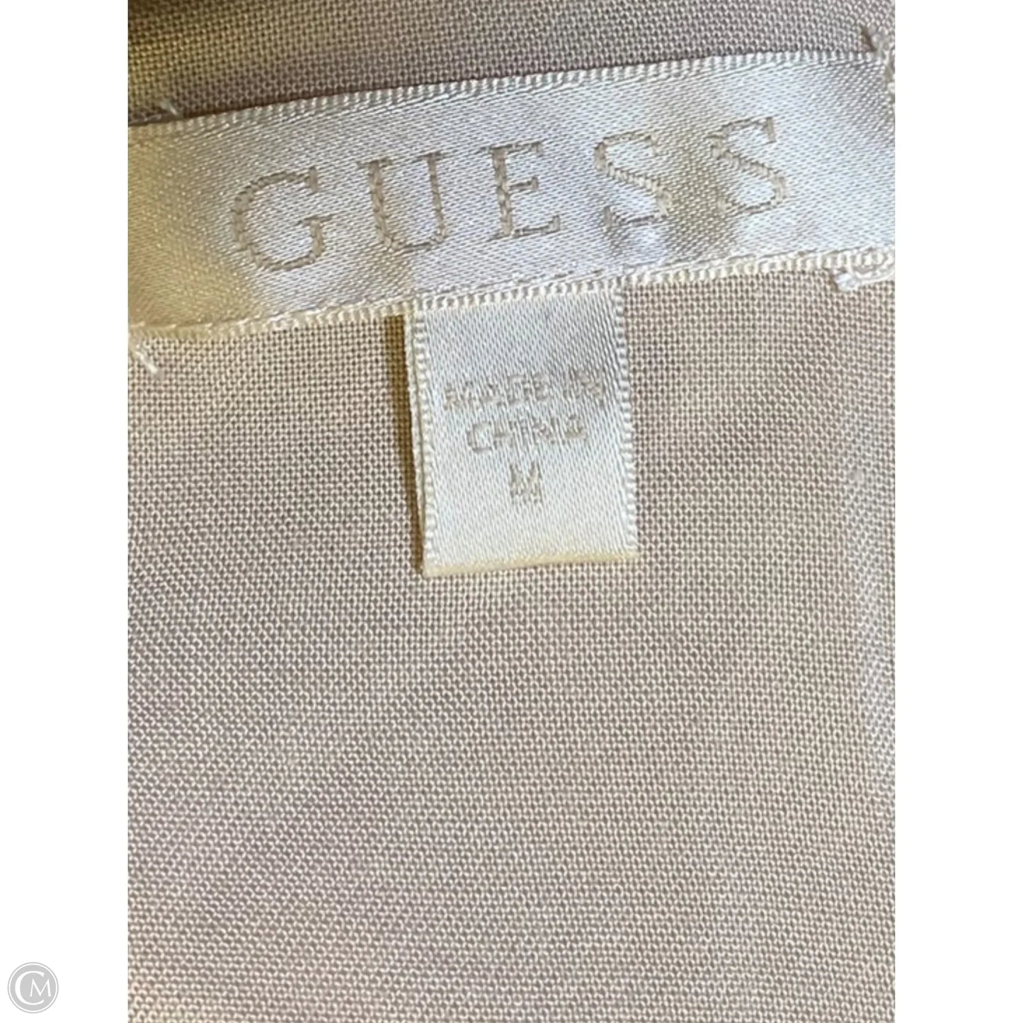 Dress Casual Midi By Guess In Floral Print, Size: M