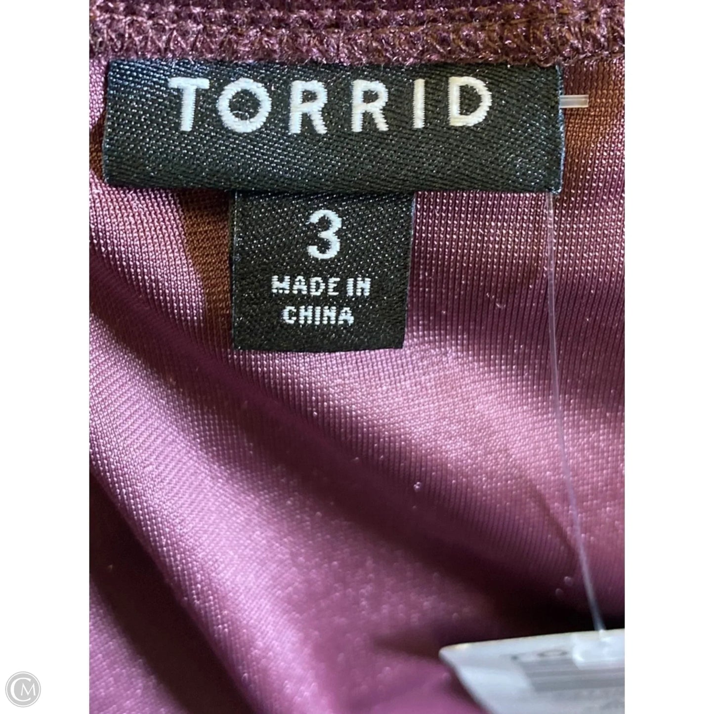 Dress Casual Maxi By Torrid In Purple, Size: 3x
