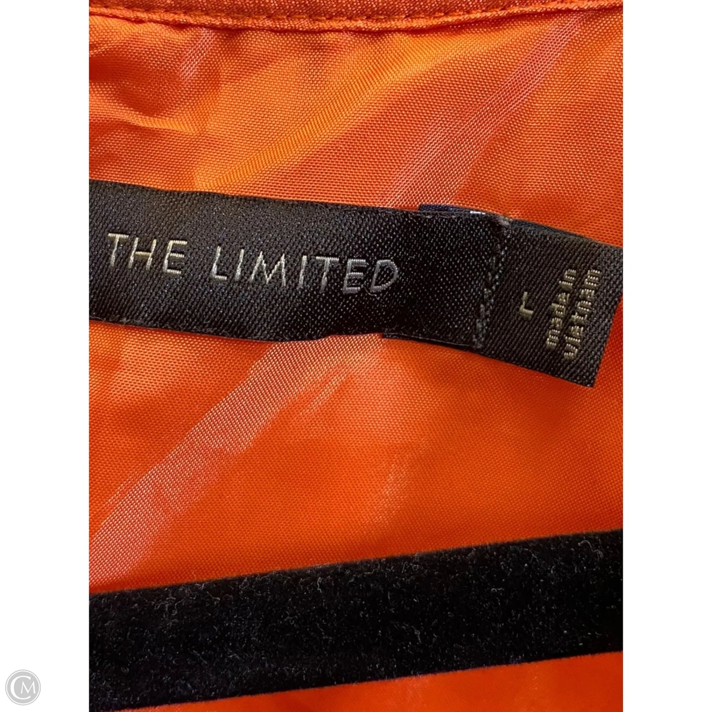 Dress Casual Maxi By Limited In Orange, Size: L