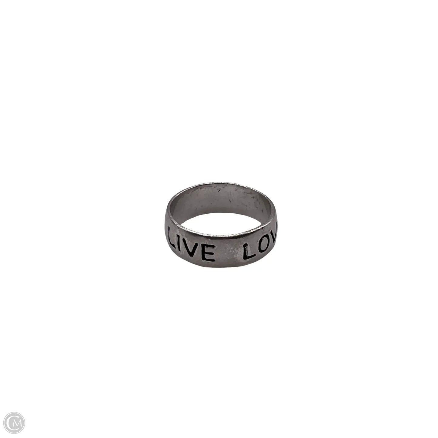 Ring Sterling Silver By Clothes Mentor, Size: 8