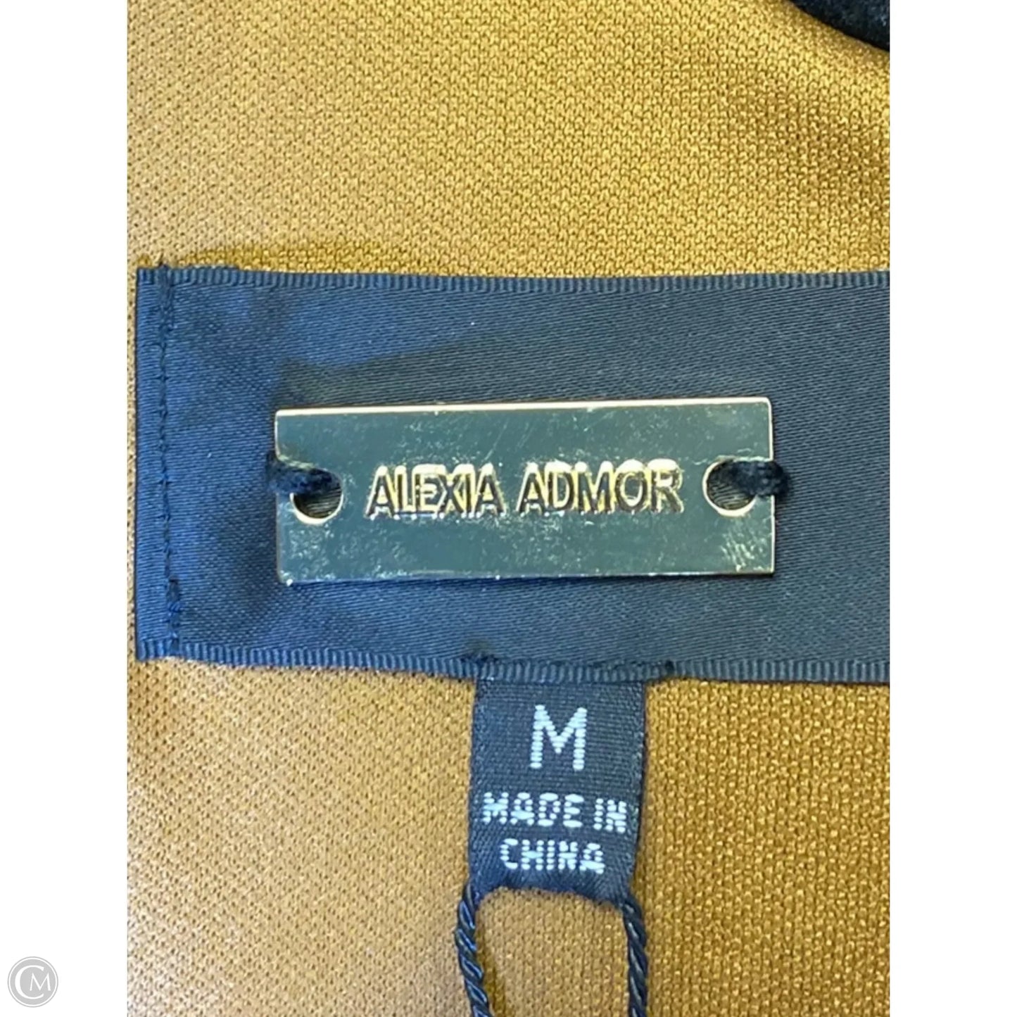 Dress Casual Midi By Alexia Admor In Orange, Size: M