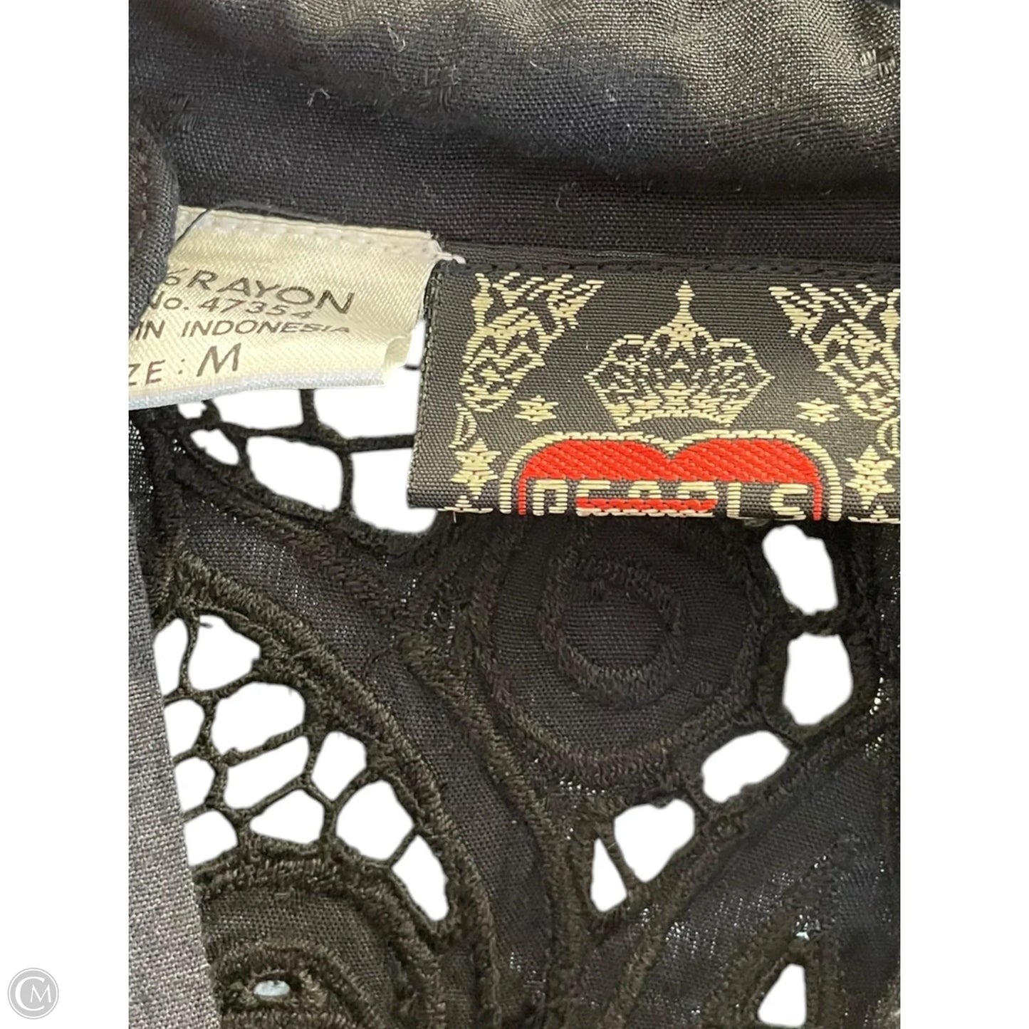 Dress Casual Maxi By Pearl In Black, Size: M