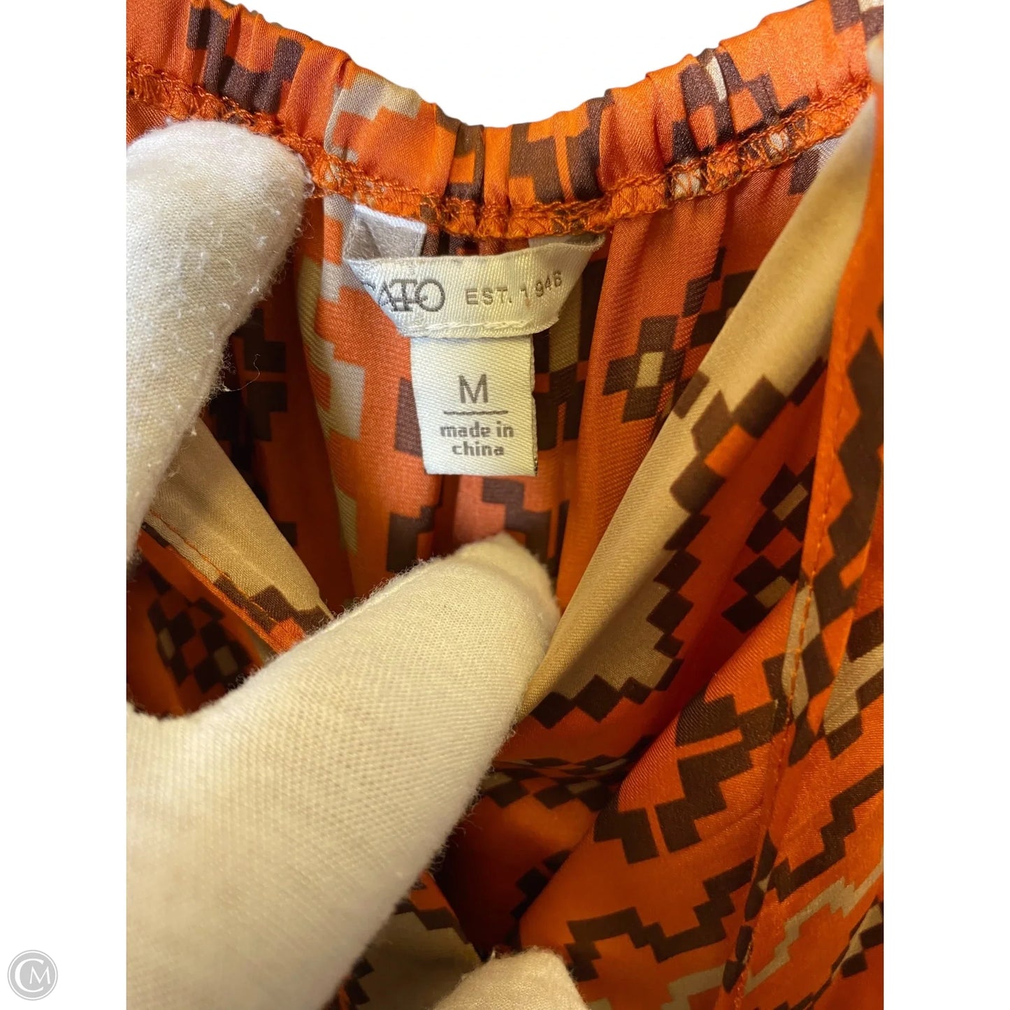 Jumpsuit By Cato In Multi-colored, Size: M