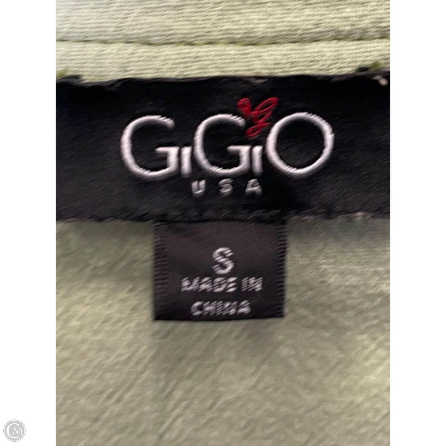 Dress Casual Midi By Gigio In Green, Size: S