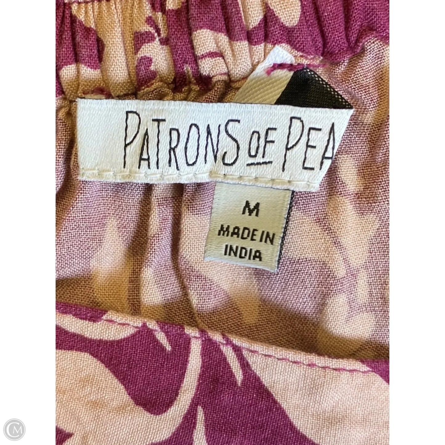 Skirt Maxi By Patrons Of Peace In Pink & Purple, Size: M