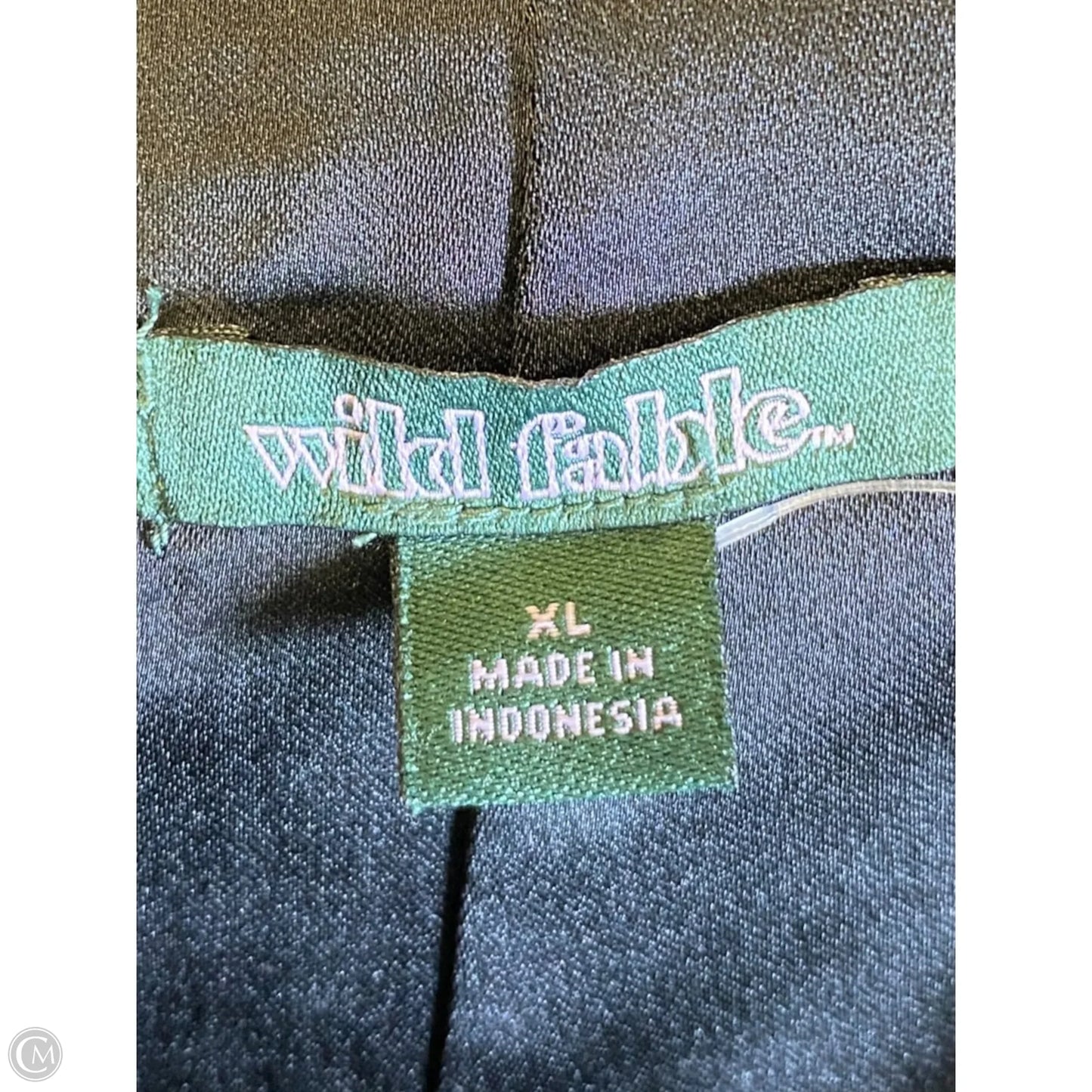 Skirt Mini & Short By Wild Fable In Black, Size: Xl