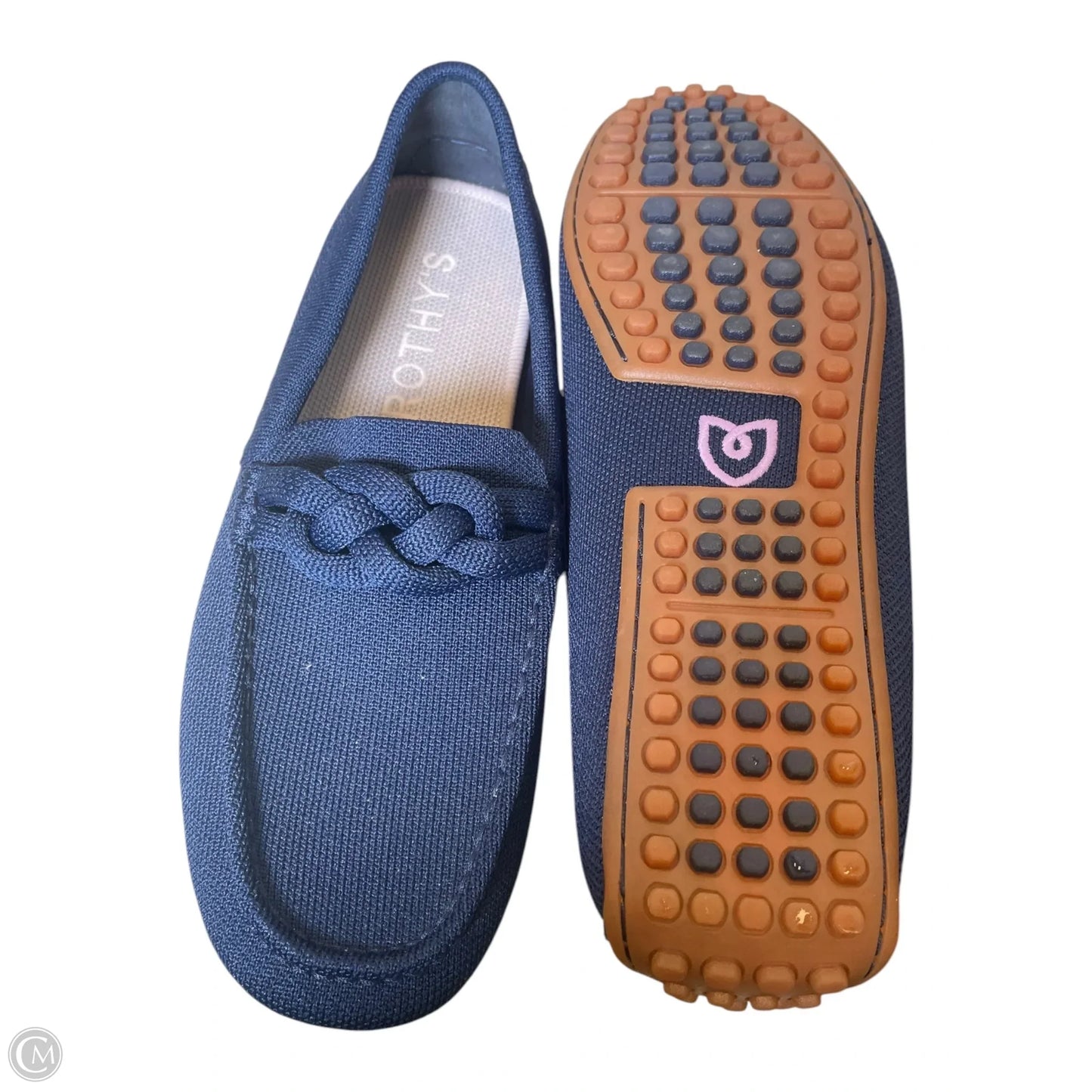 Shoes Flats By Rothys In Navy, Size: 10.5