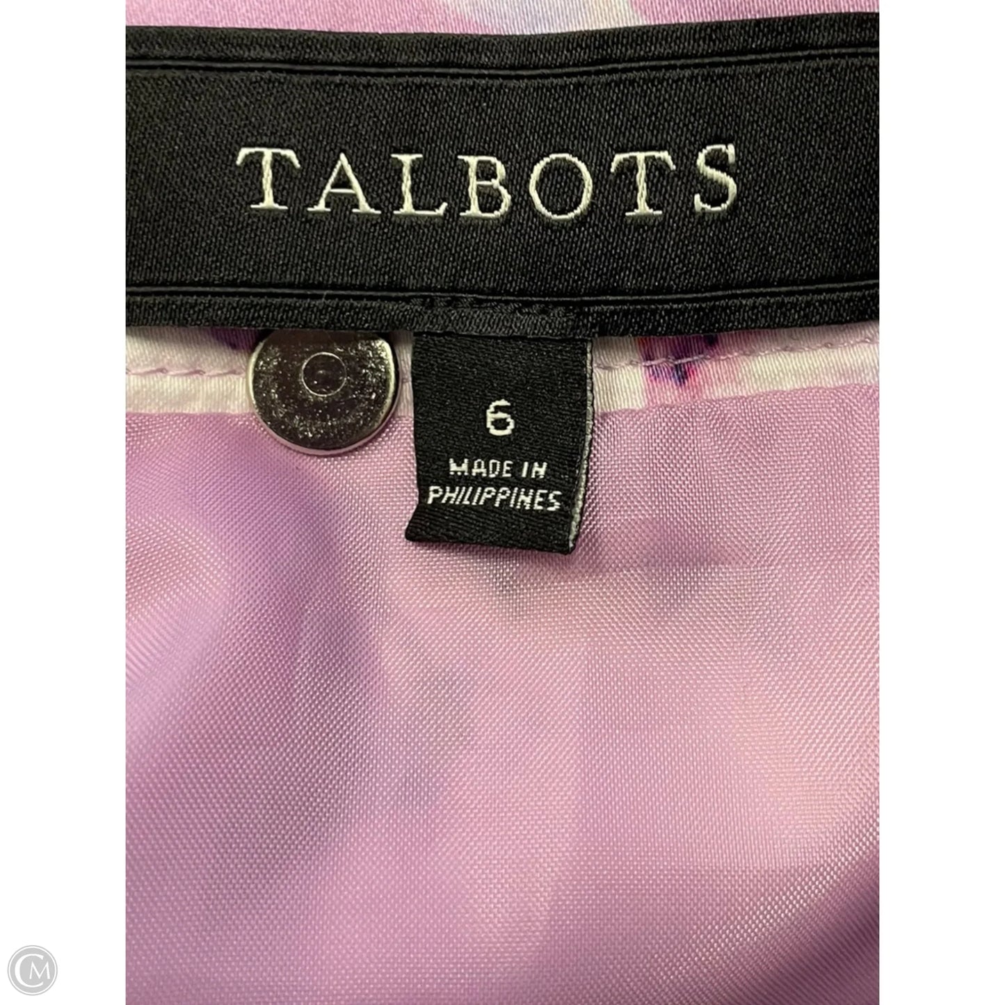 Skirt Maxi By Talbots In Floral Print, Size: 6