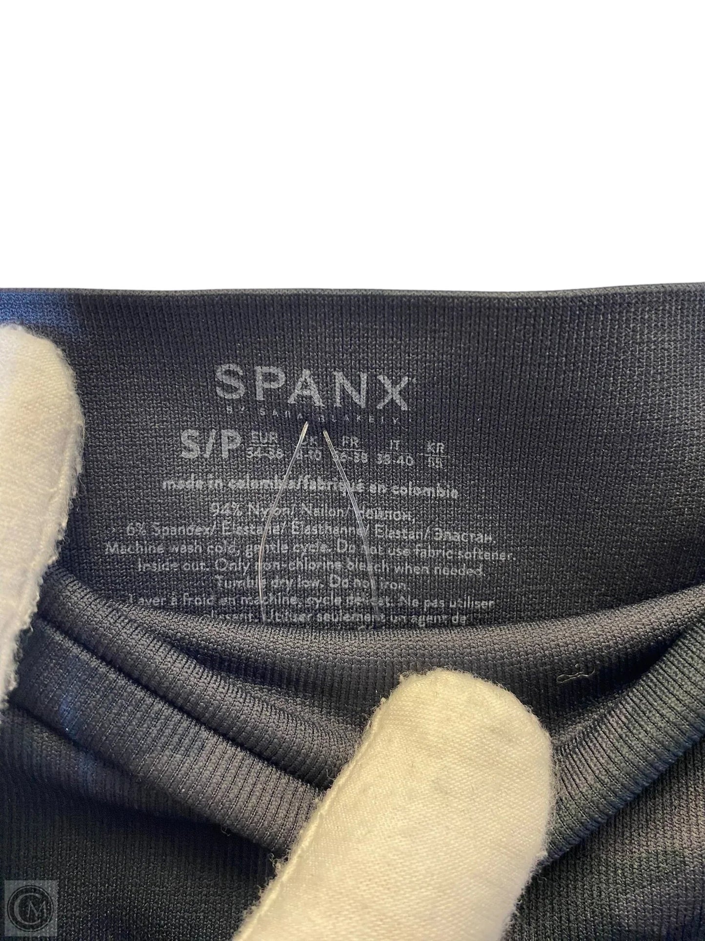 Athletic Shorts By Spanx In Animal Print, Size: S