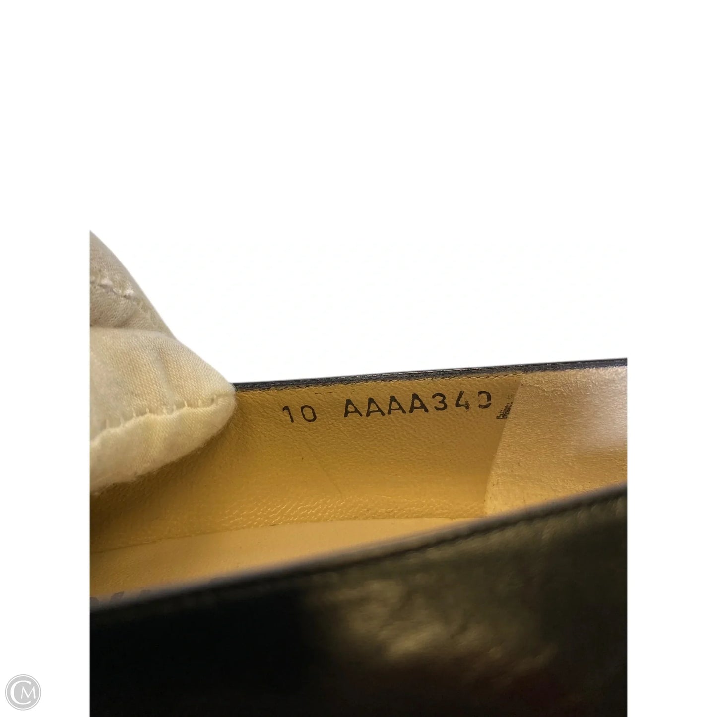 Shoes Luxury Designer By Ferragamo In Black, Size: 10