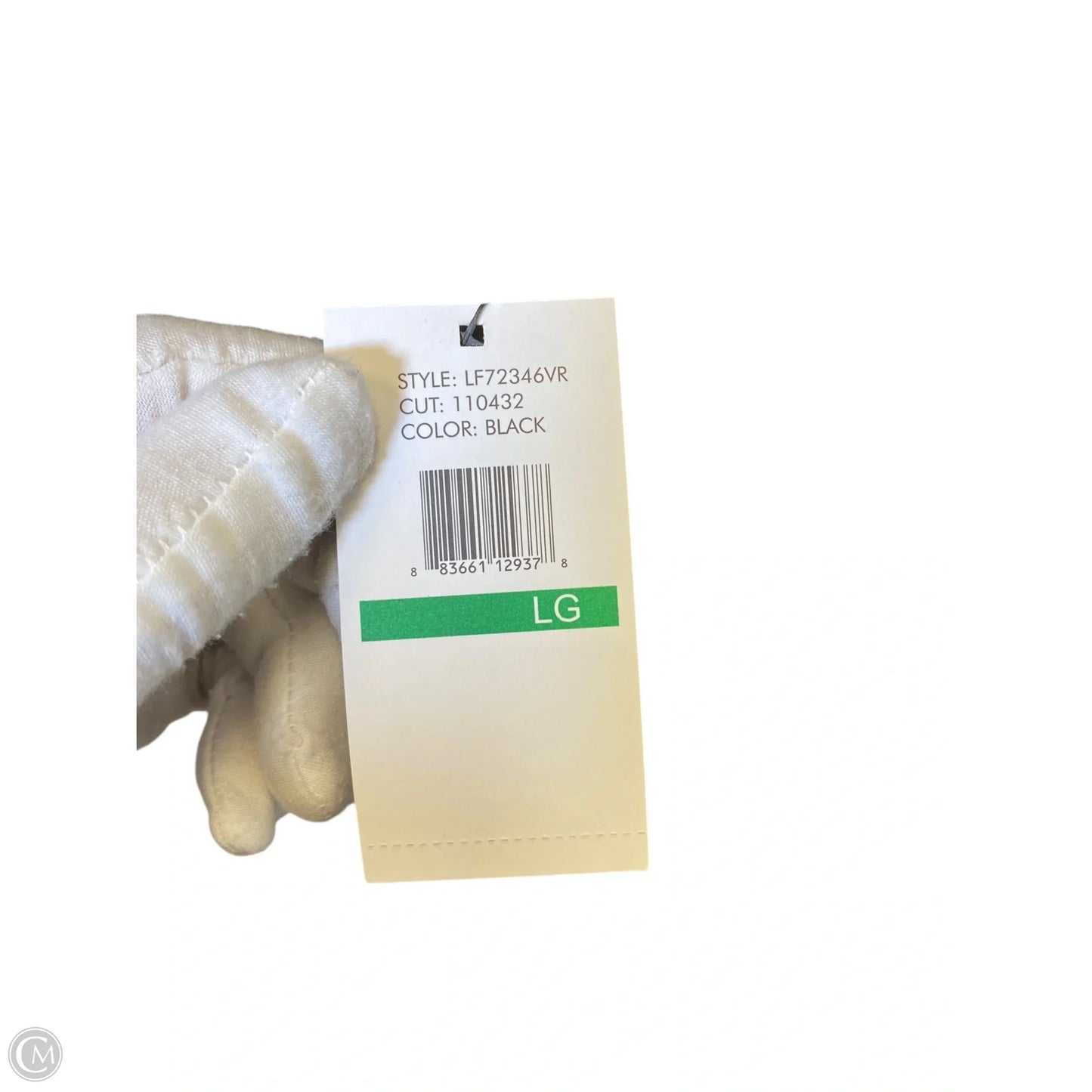 Coat Trench Coat By London Fog In Black, Size: L