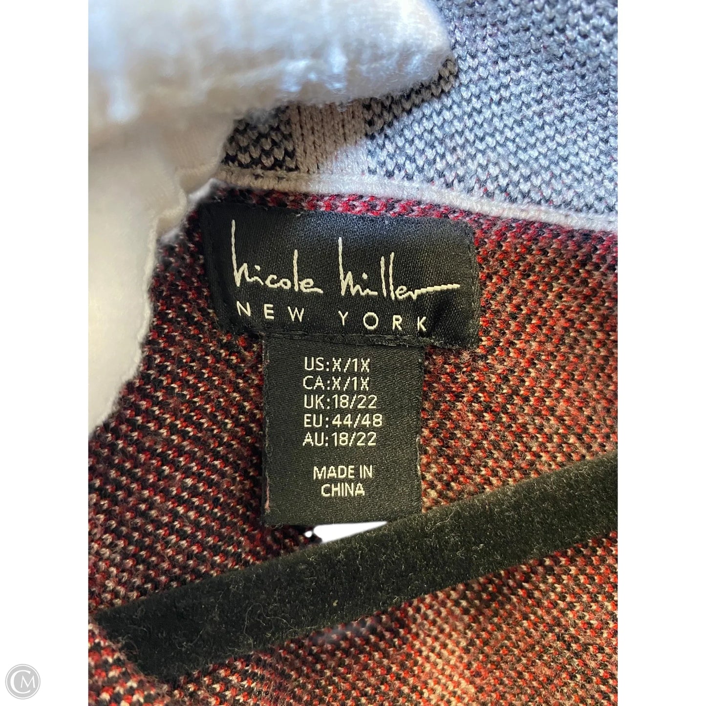 Shawl By Nicole By Nicole Miller In Multi-colored, Size: 1x