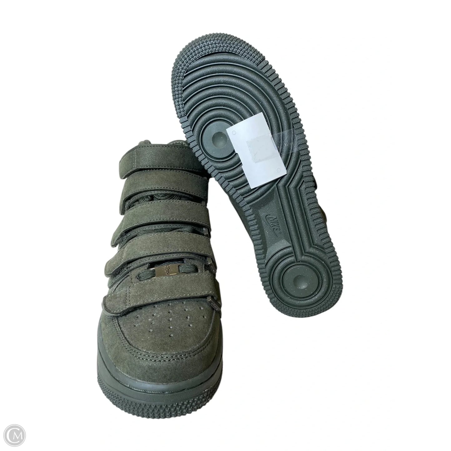 Shoes Flats By Nike In Green, Size: 7.5