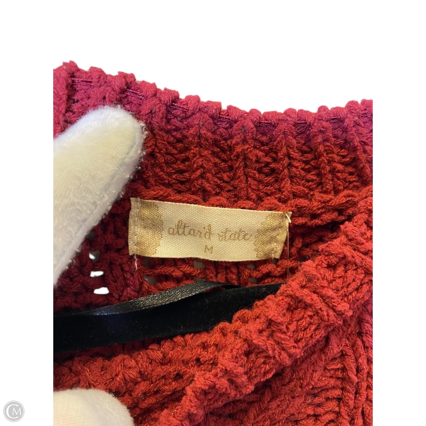Sweater By Altard State In Red, Size: M