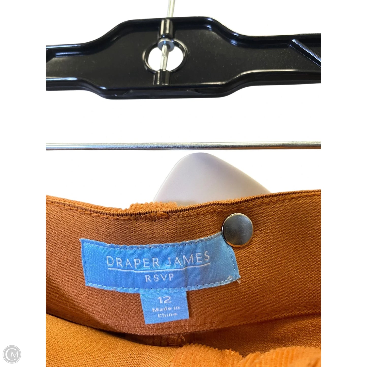 Pants Wide Leg By Draper James In Orange, Size: 12