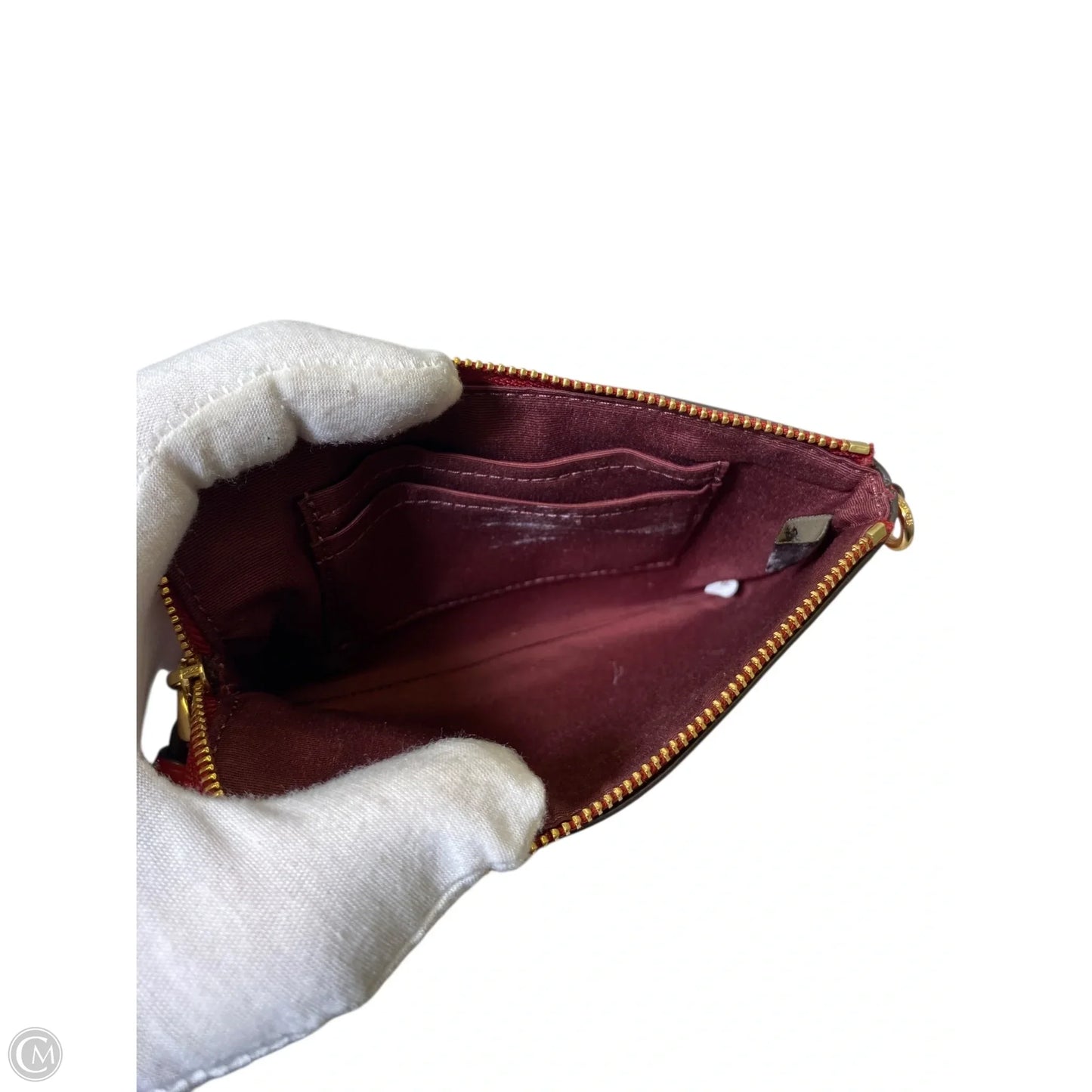 Wristlet Designer By Coach, Size: Small