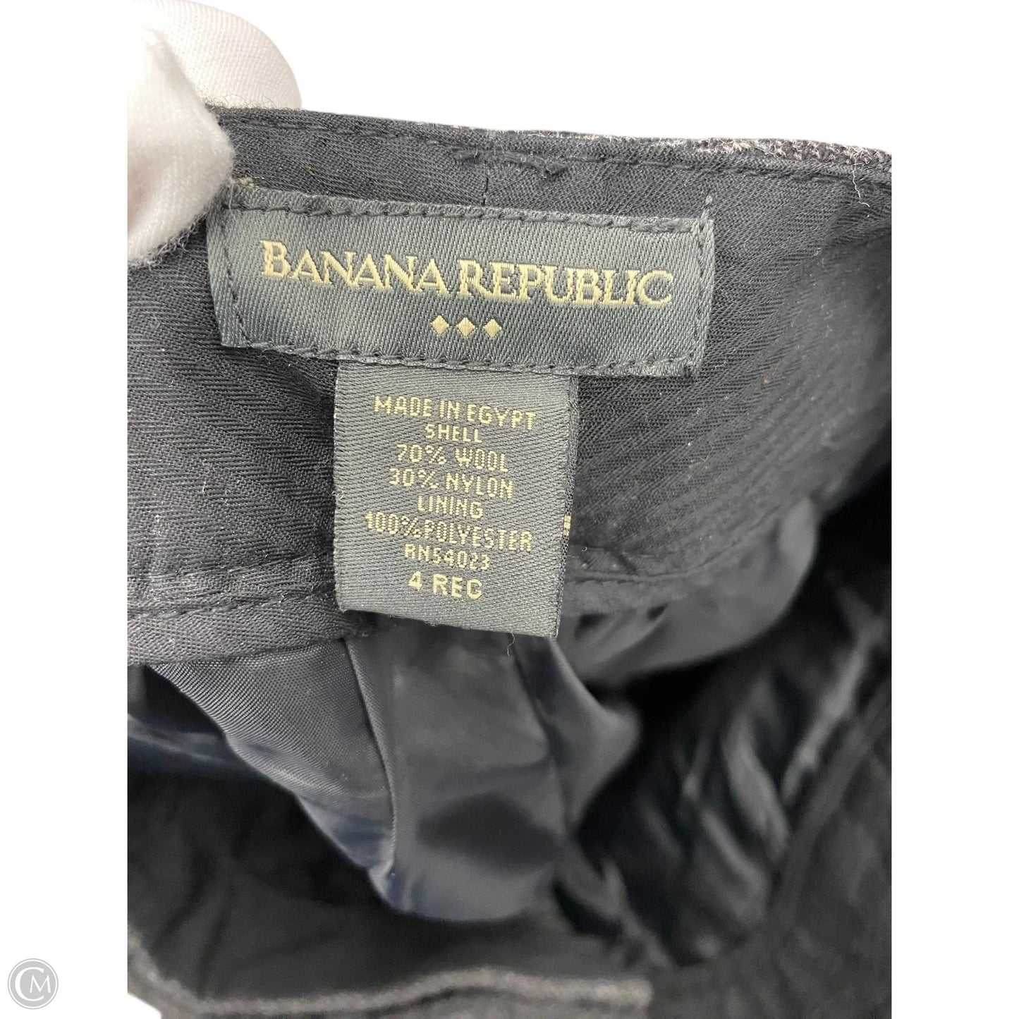 Pants Dress By Banana Republic In Grey, Size: 4