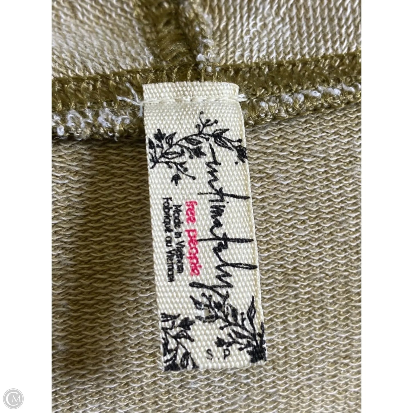 Cardigan By Free People In Green, Size: S