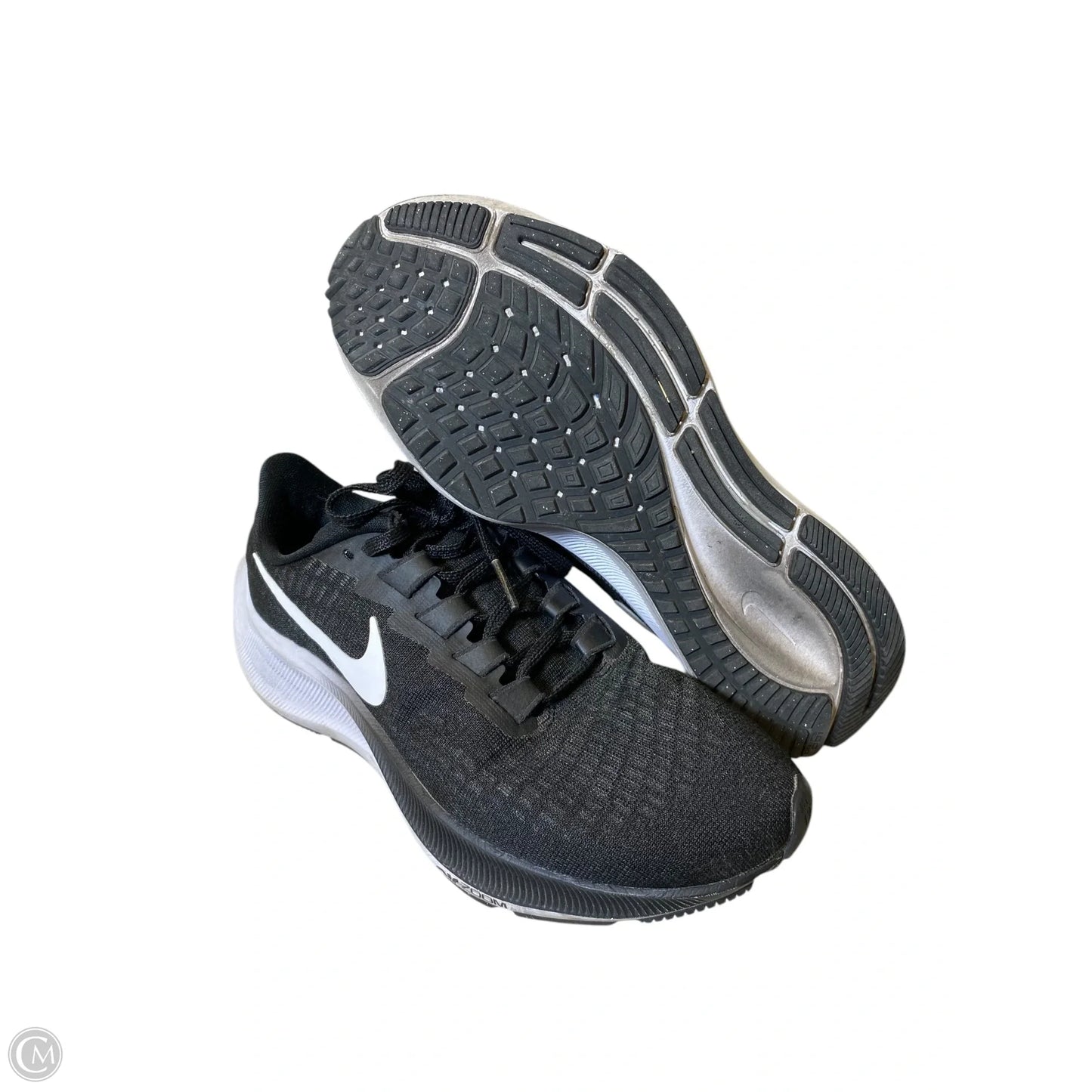 Shoes Athletic By Nike In Black, Size: 6