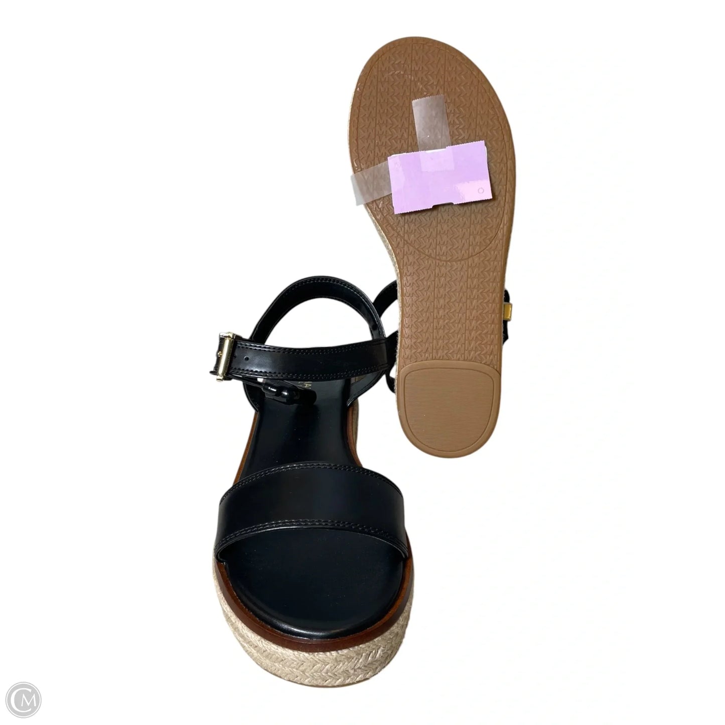 Shoes Designer By Michael Kors In Black, Size: 8