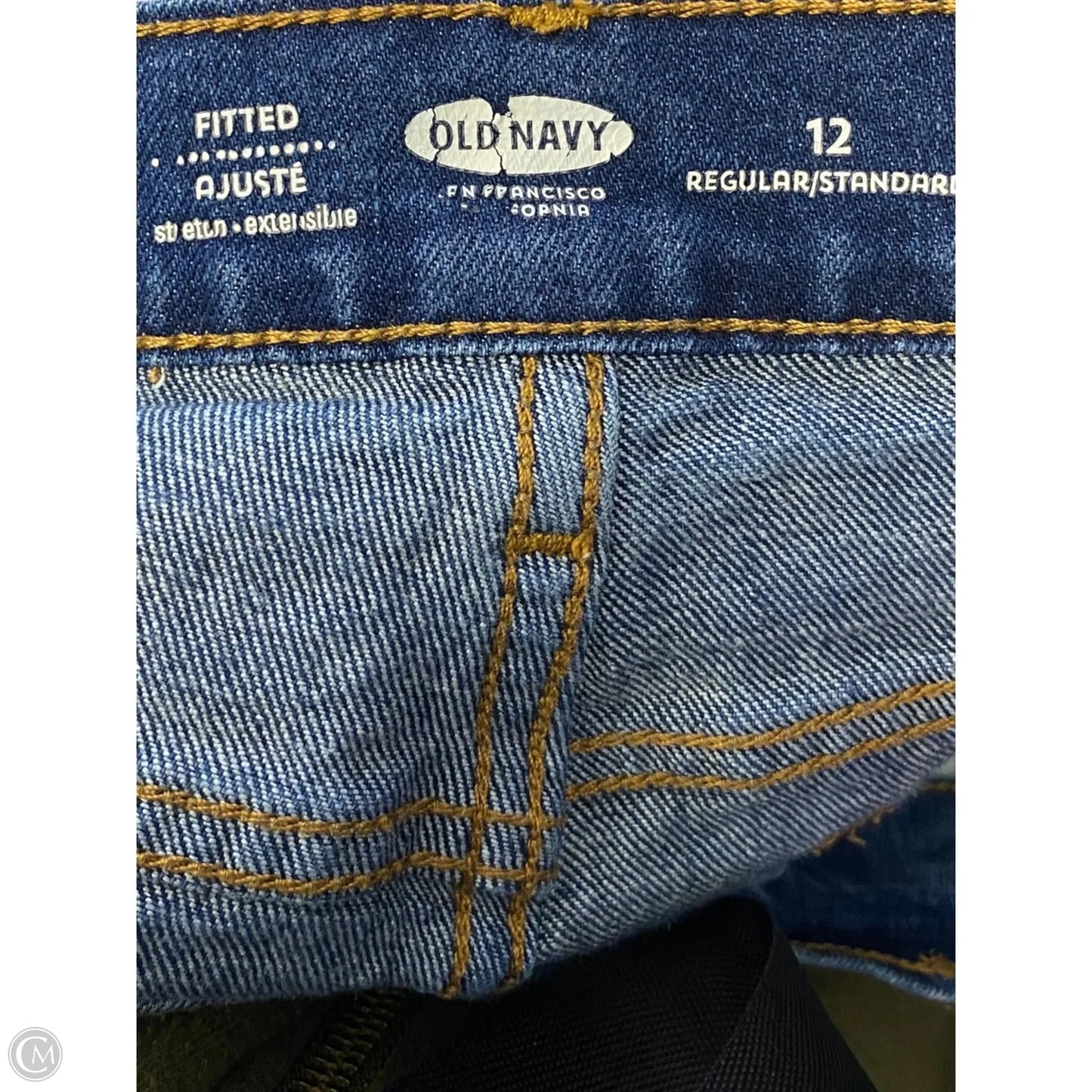 Shorts By Old Navy In Blue Denim, Size: 12