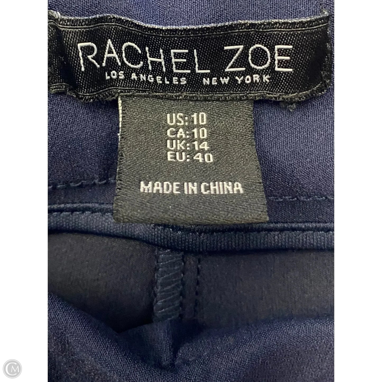 Pants Dress By Rachel Zoe In Navy, Size: 10
