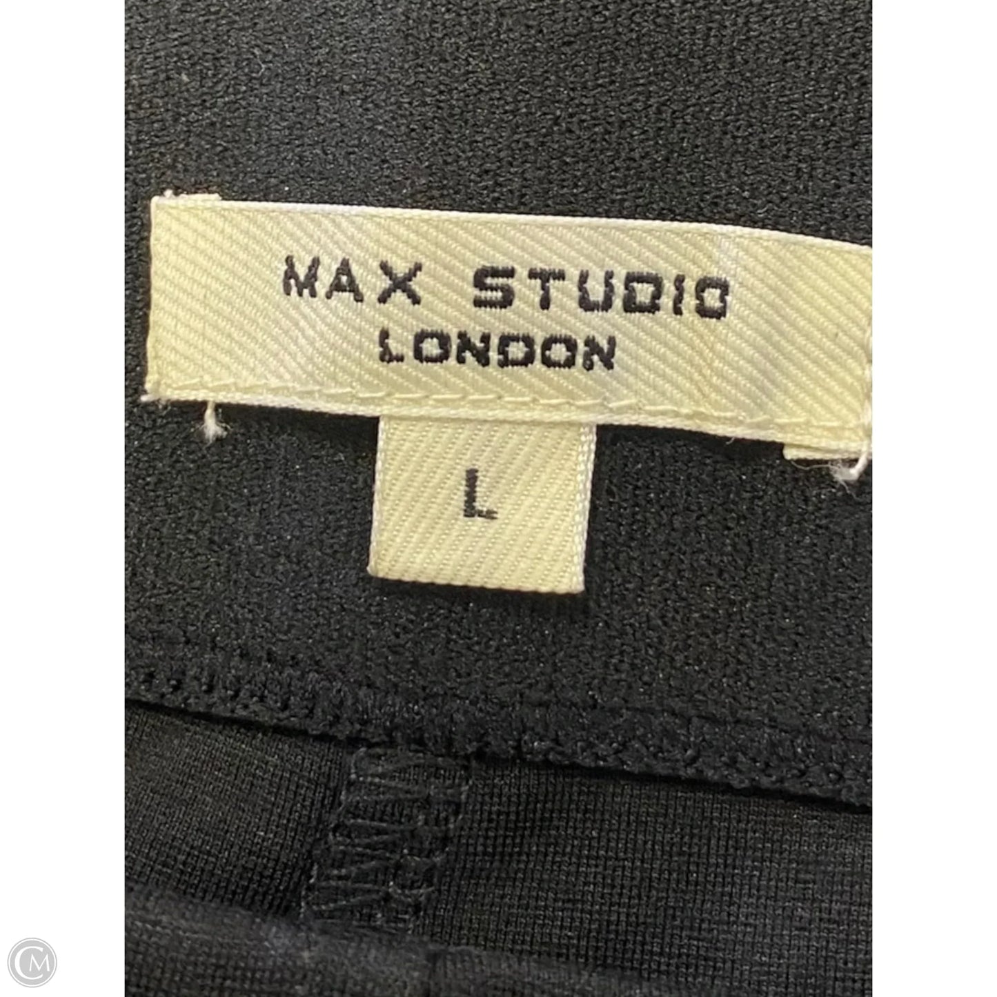 Pants Lounge By Max Studio In Black, Size: L