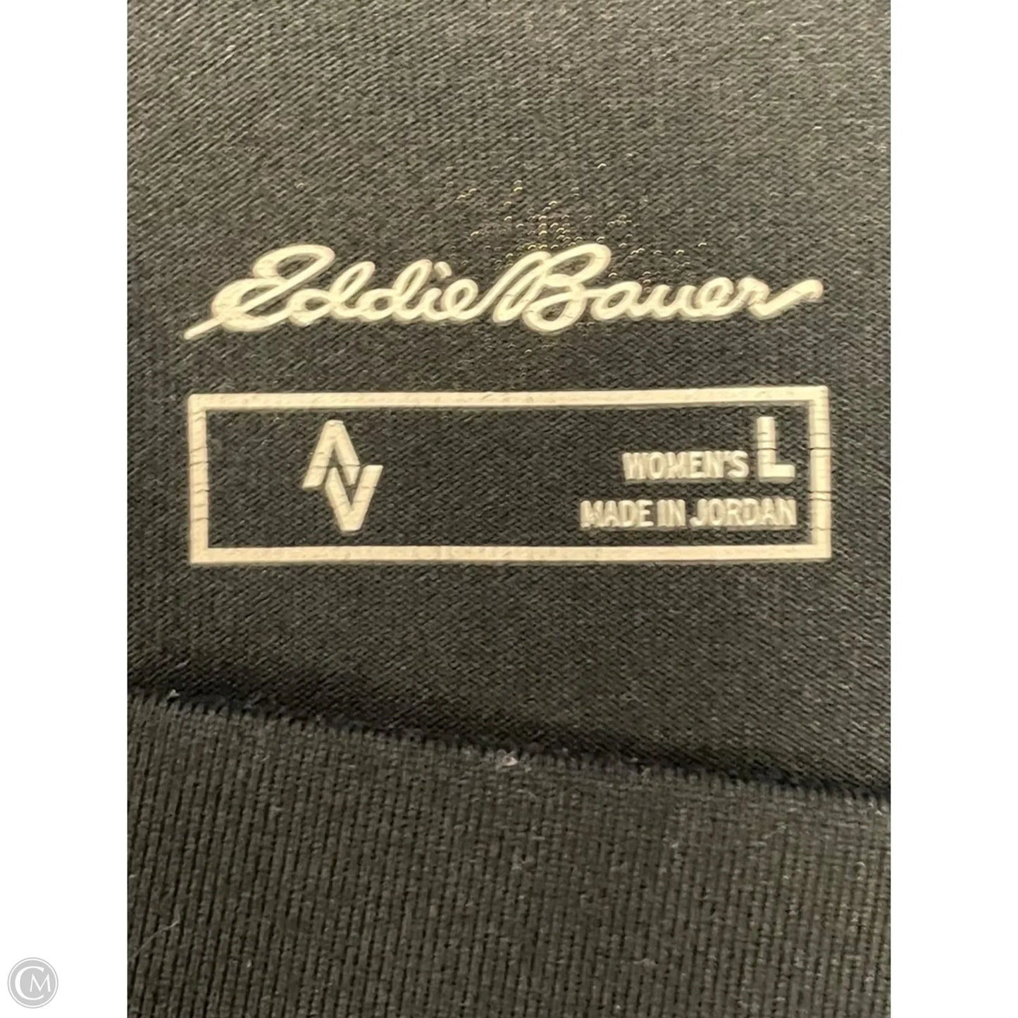 Skirt Maxi By Eddie Bauer In Black, Size: L
