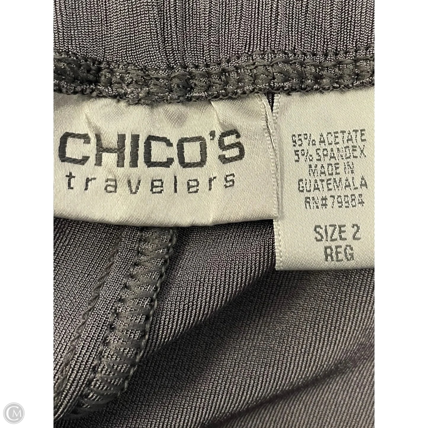 Pants Lounge By Chicos In Grey, Size: L