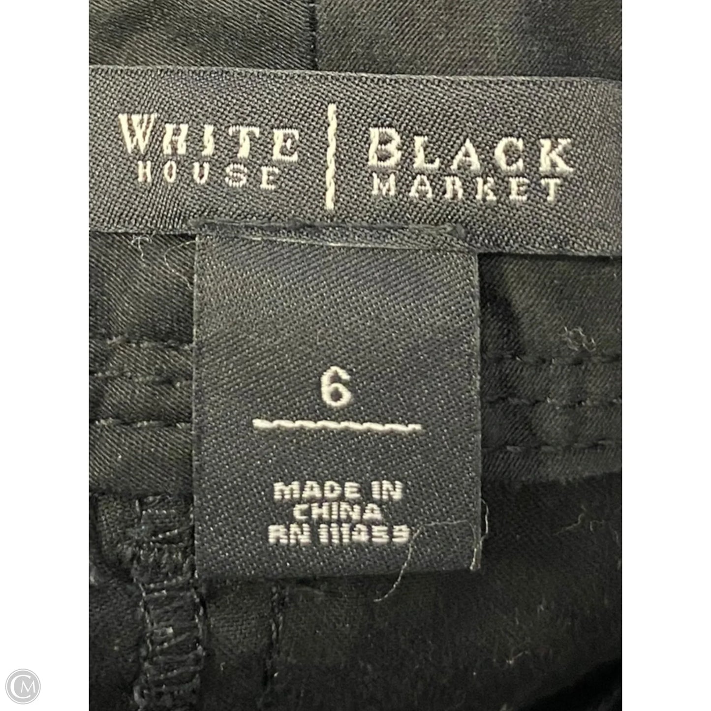 Skirt Midi By White House Black Market In Black, Size: 6
