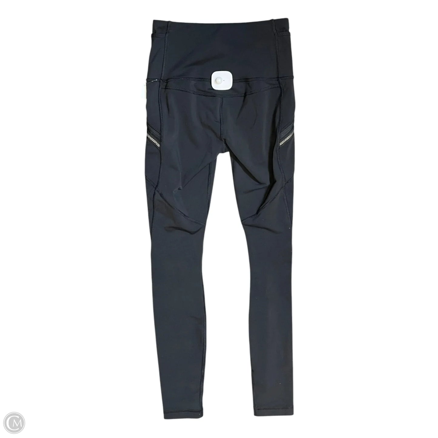 Athletic Leggings By Lululemon In Black, Size: 4