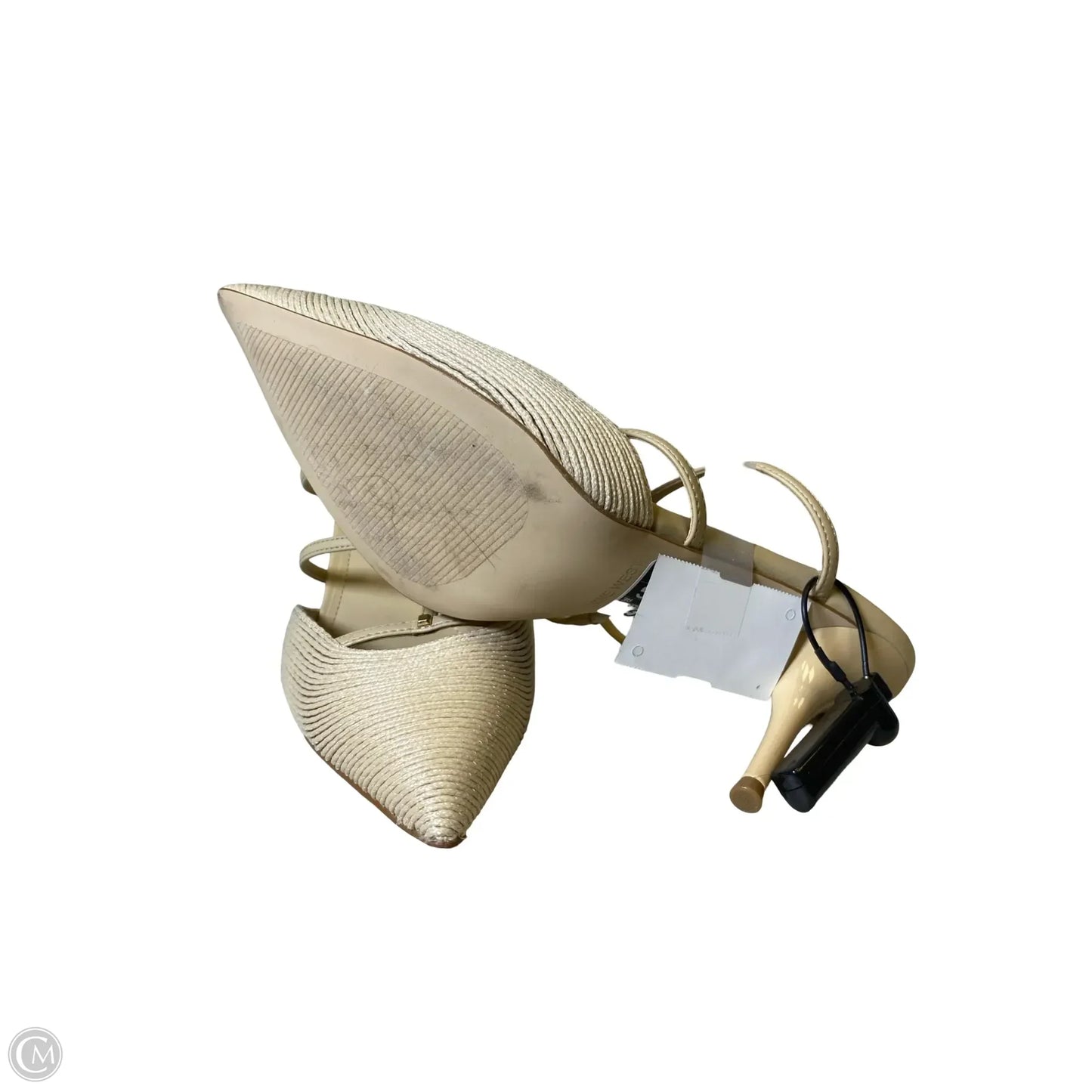 Shoes Heels Stiletto By Nine West In Beige, Size: 6.5