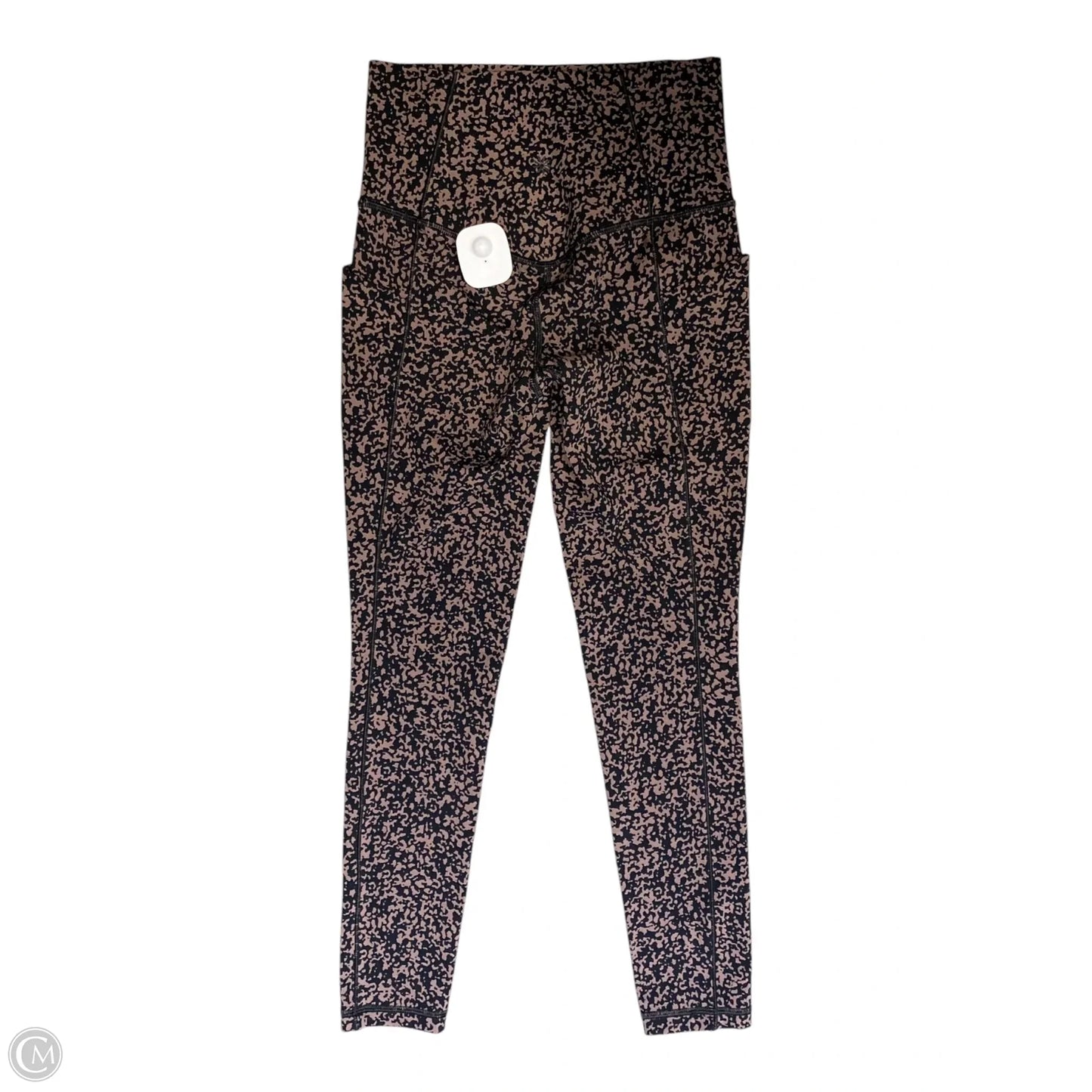 Athletic Leggings By Athleta In Animal Print, Size: Xxs