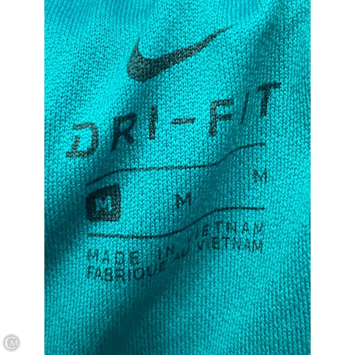 Athletic Shorts By Nike In Green, Size: M