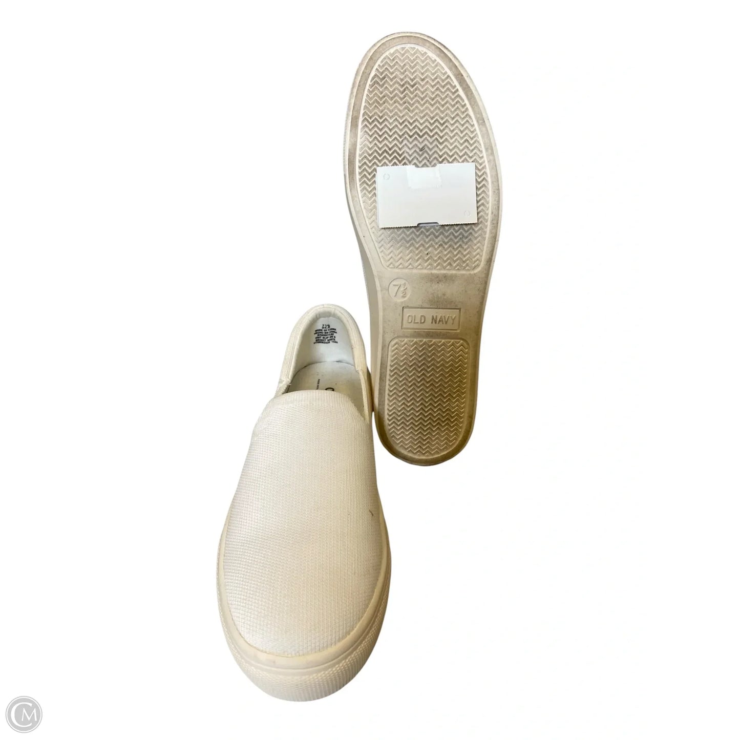 Shoes Flats By Old Navy In White, Size: 7.5