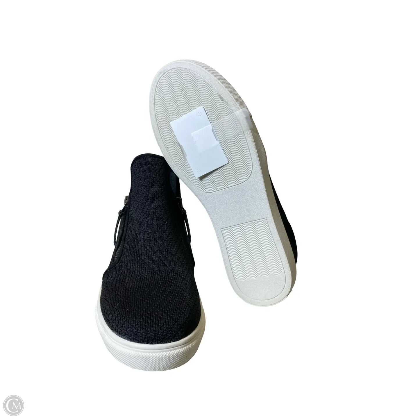 Shoes Heels Wedge By Madden Girl In Black, Size: 8