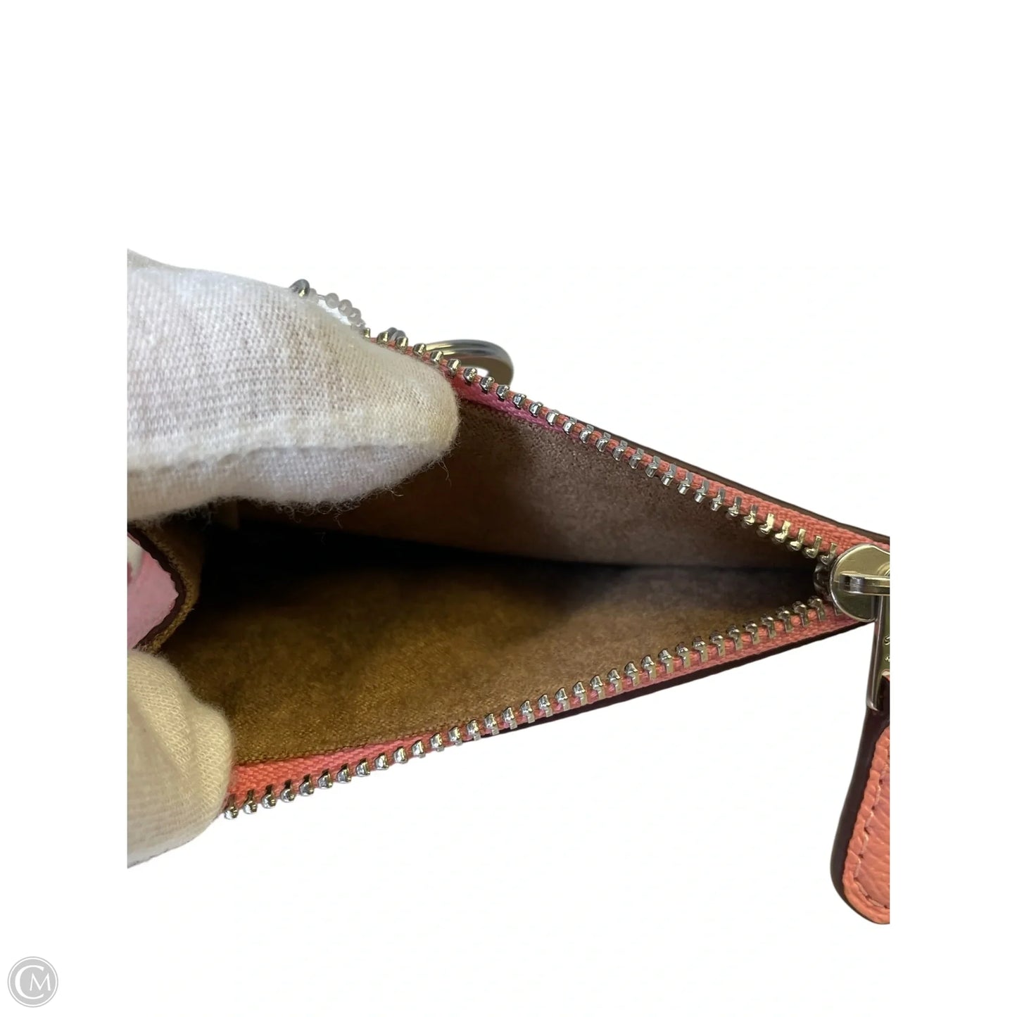 Id/card Holder Designer By Coach, Size: Small