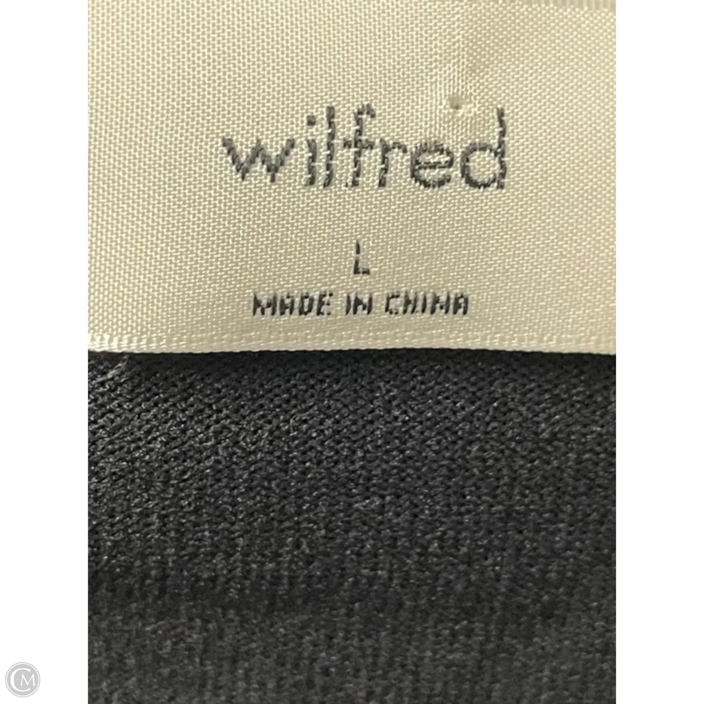 Dress Casual Midi By Lauren By Ralph Lauren In Black, Size: L