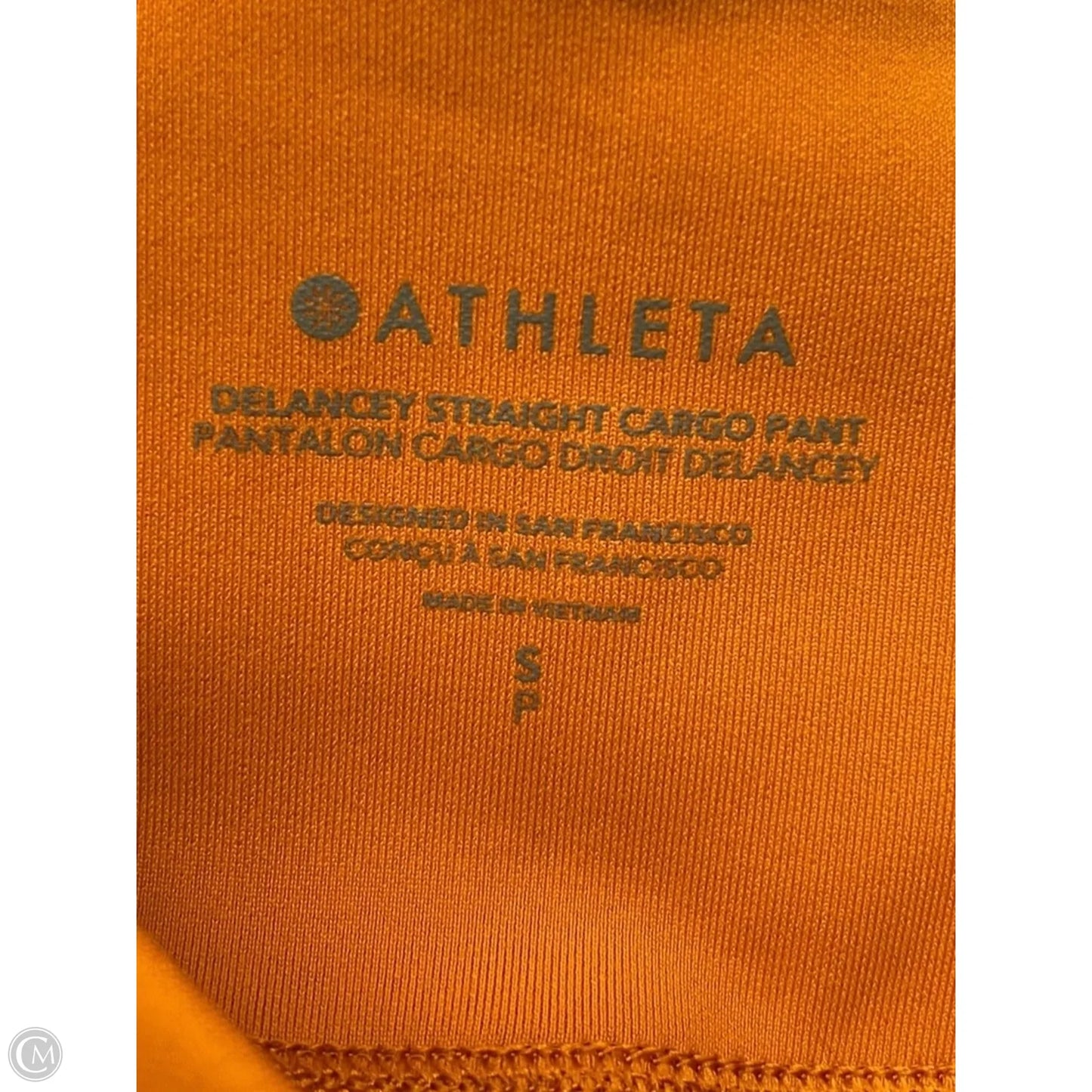 Athletic Pants By Athleta In Orange, Size: S