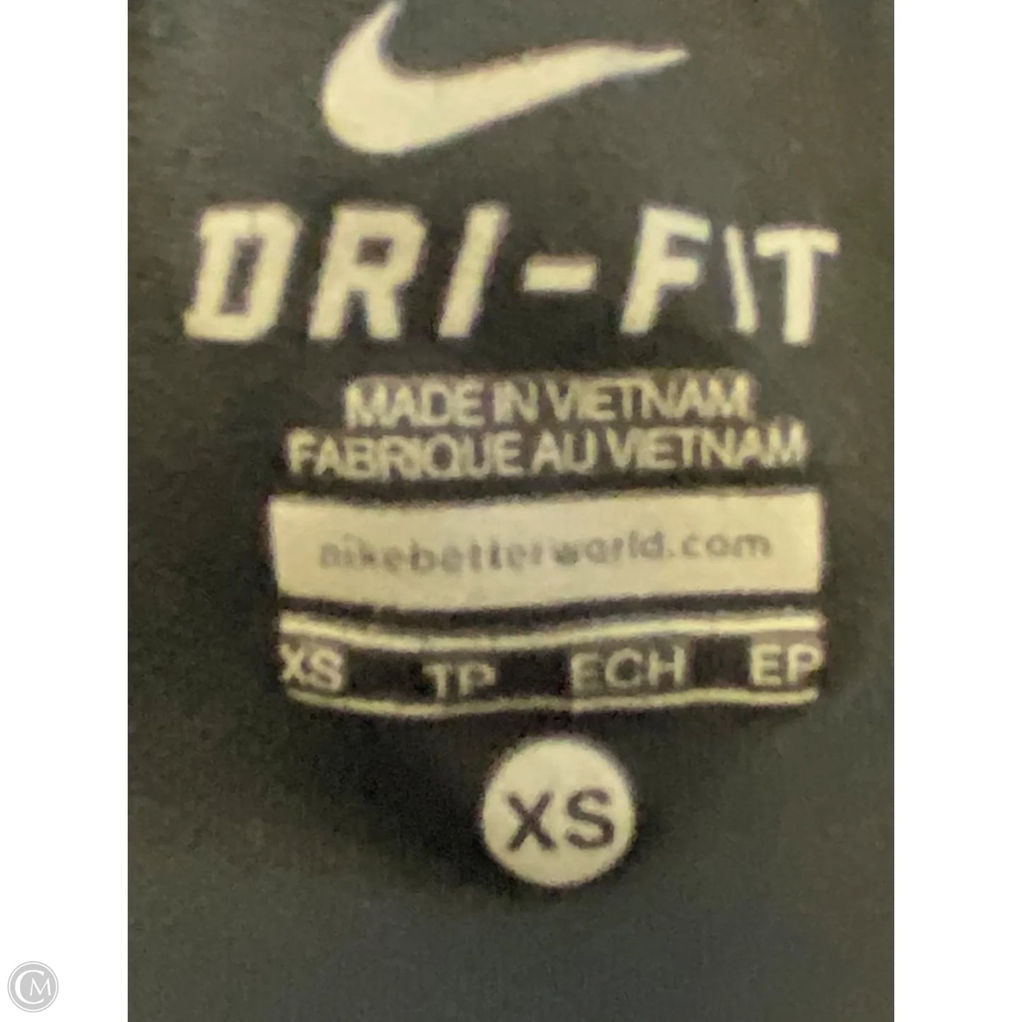 Athletic Shorts By Nike In Black, Size: Xs