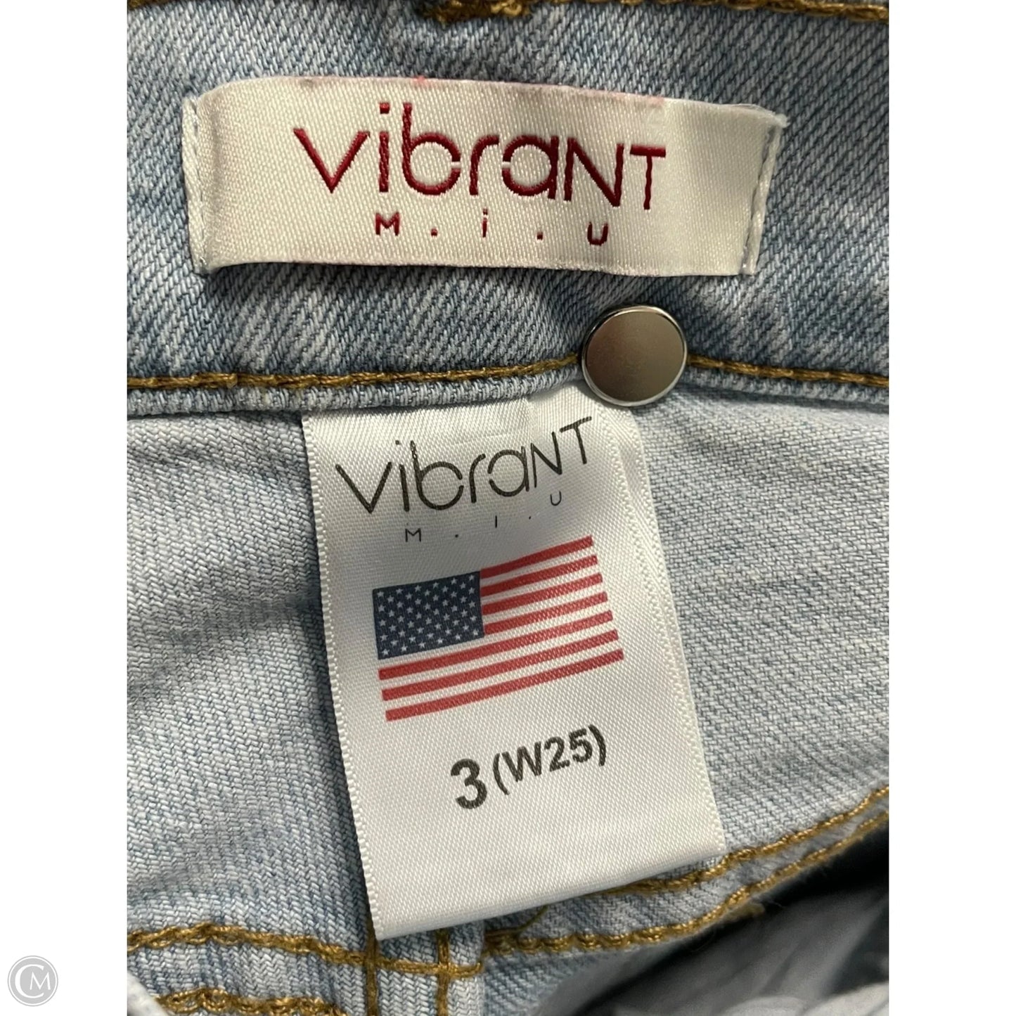Jeans Wide Leg By Clothes Mentor In Blue Denim, Size: 2