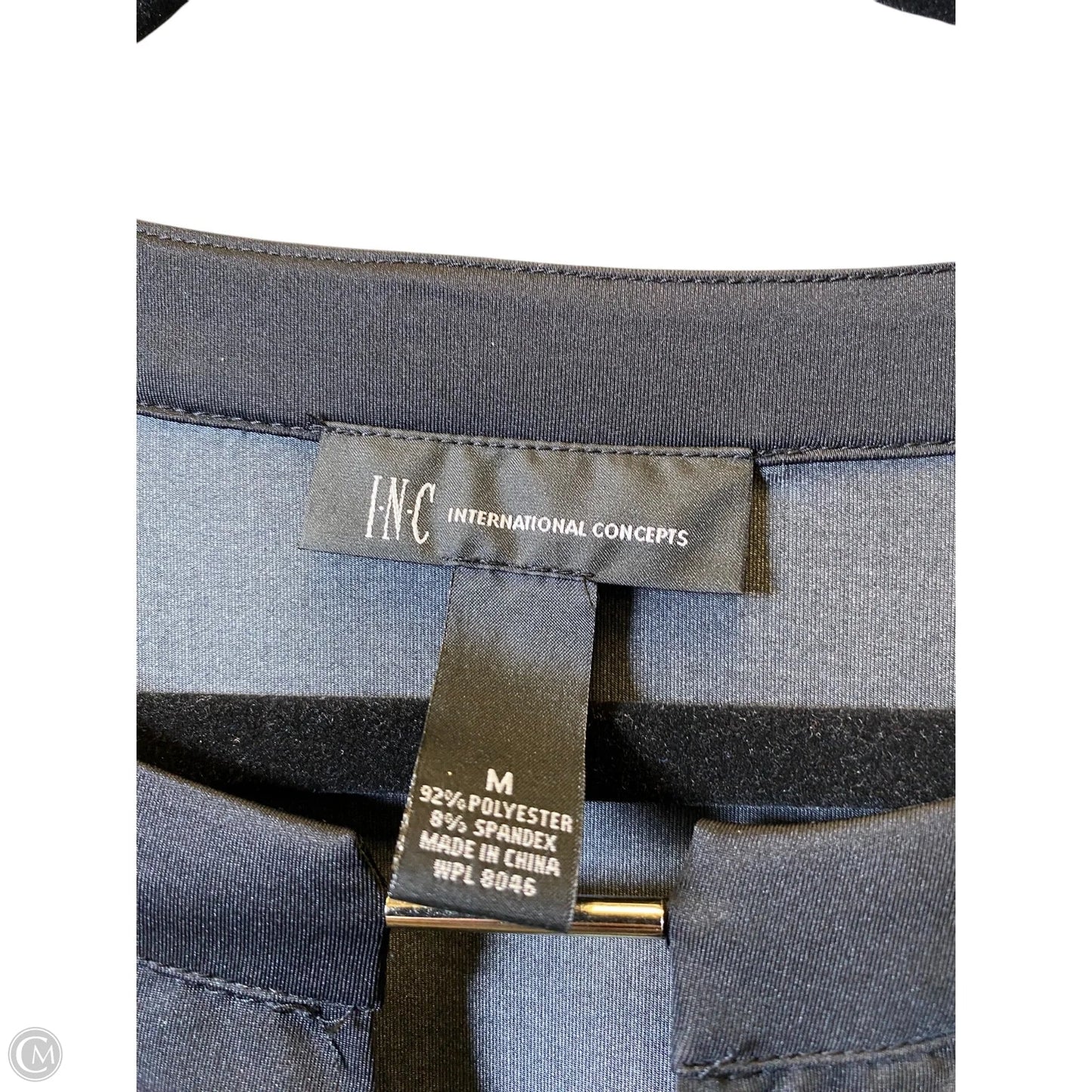 Top Long Sleeve By Inc In Paisley Print, Size: M