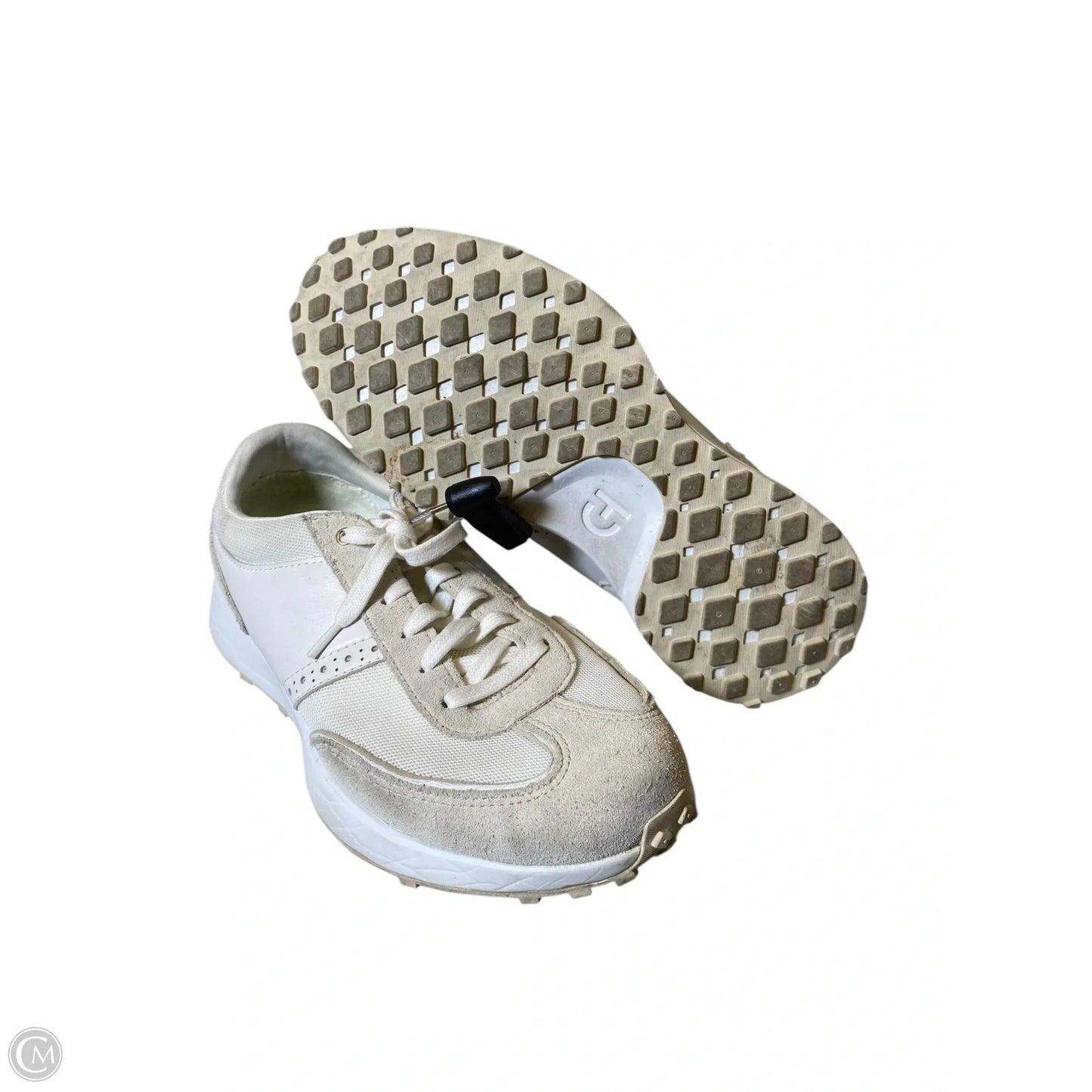 Shoes Flats By Cole-haan In Cream, Size: 9