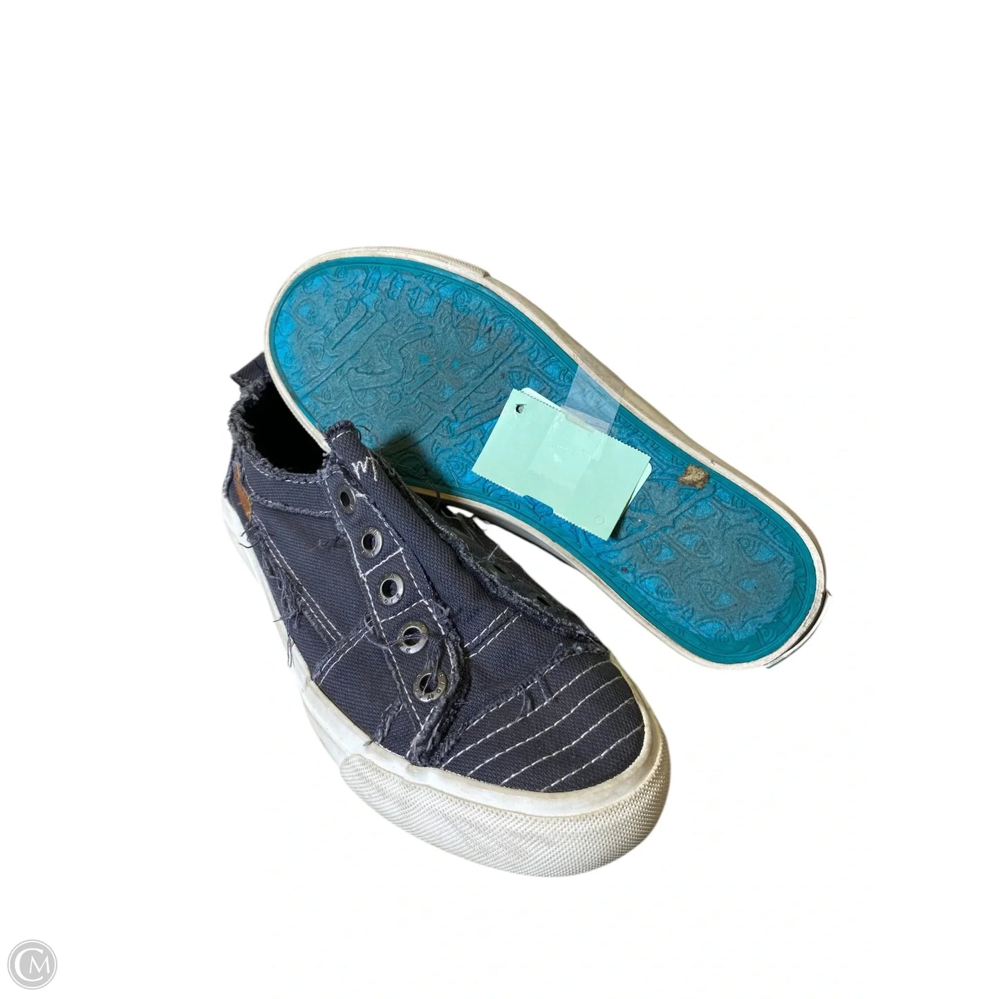 Shoes Flats By Blowfish In Grey, Size: 7