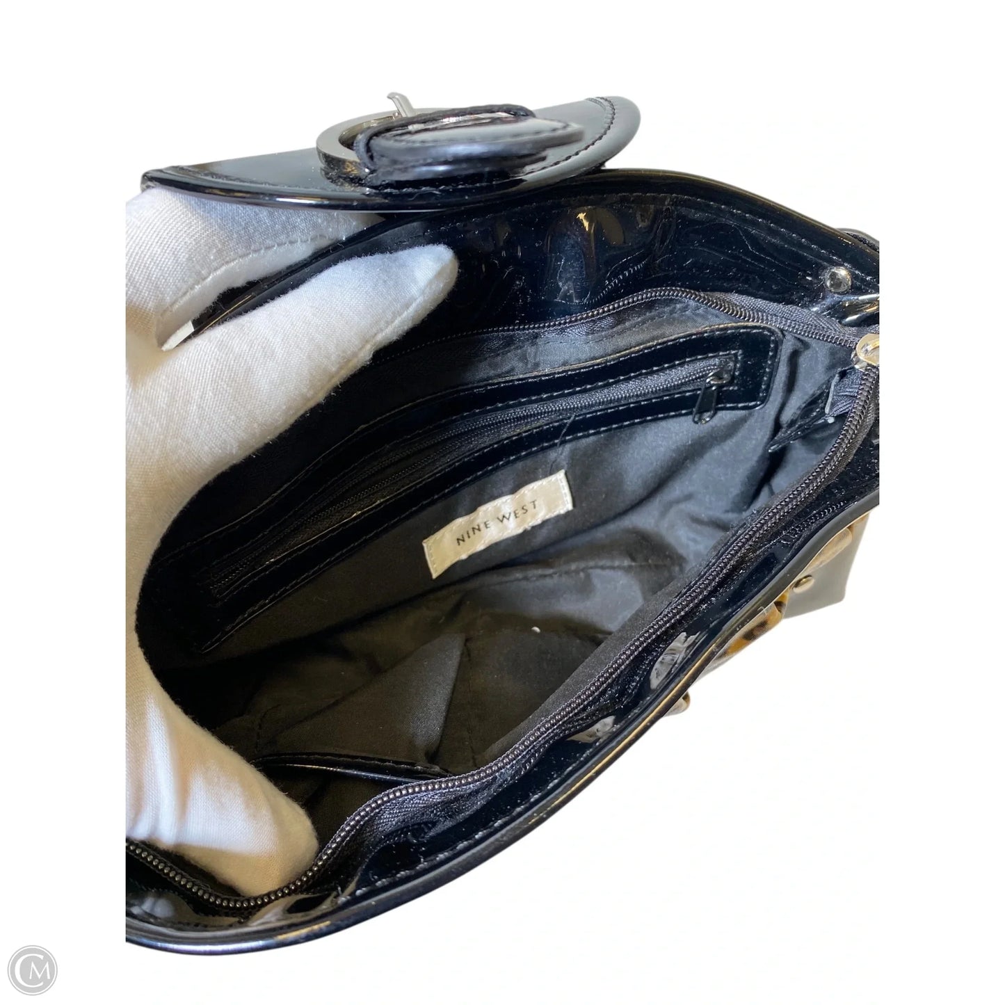 Clutch By Nine West, Size: Medium