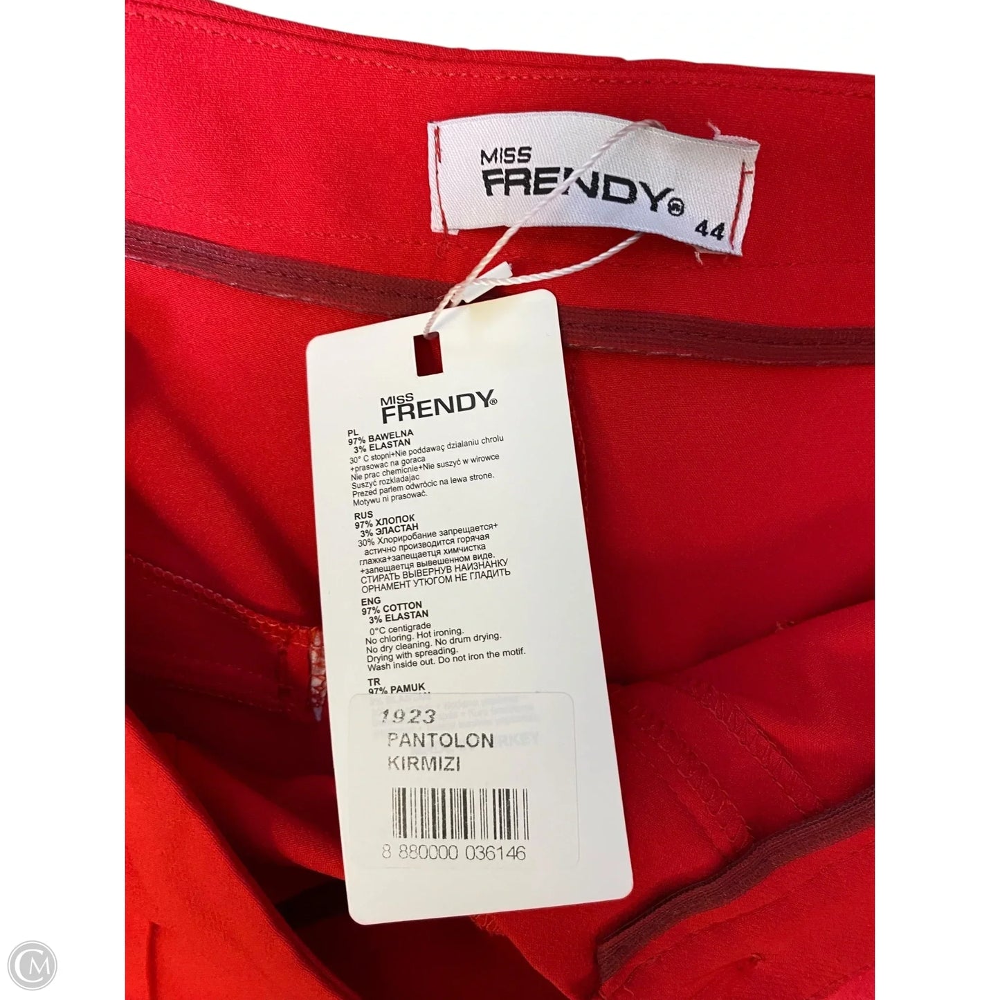 Pants Dress By Miss Frendy In Red, Size: 12